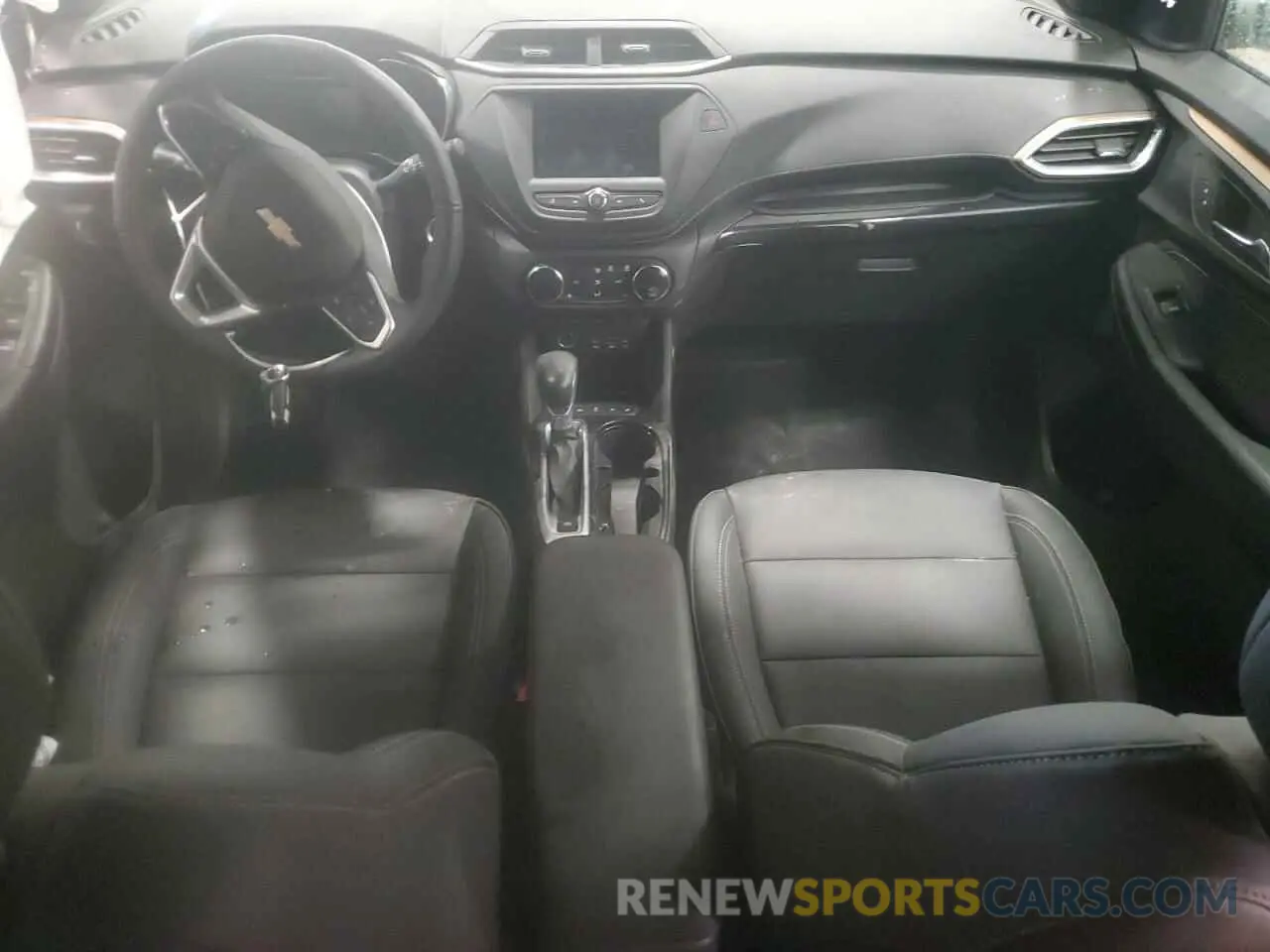 8 fotografías del automóvil dañado KL79MVSL0PB110333 CHEVROLET TRAILBLZR 2023