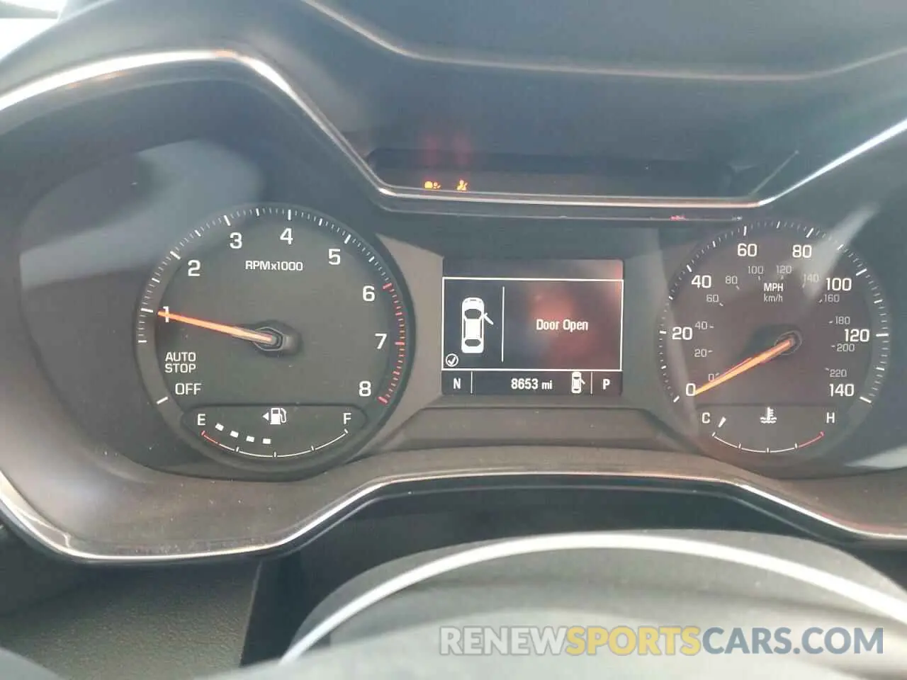 9 fotografías del automóvil dañado KL79MVSL0PB110333 CHEVROLET TRAILBLZR 2023