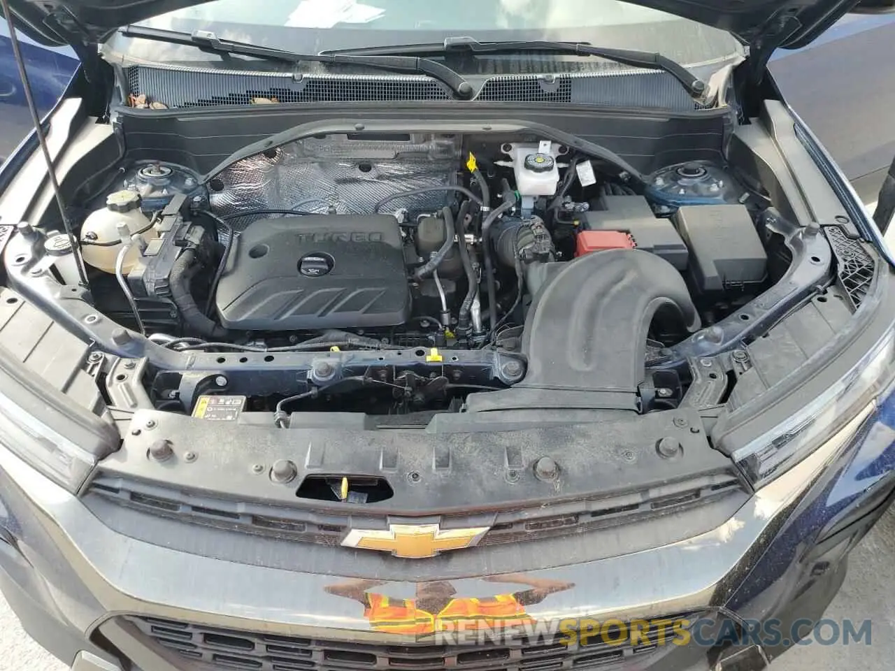 12 fotografías del automóvil dañado KL79MVSL3PB099490 CHEVROLET TRAILBLZR 2023