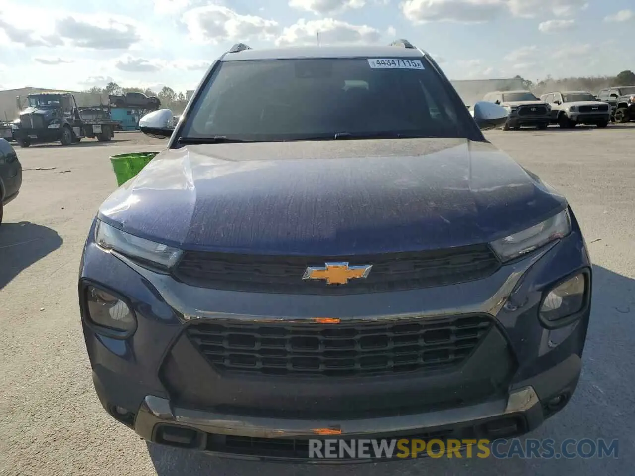 5 fotografías del automóvil dañado KL79MVSL3PB099490 CHEVROLET TRAILBLZR 2023