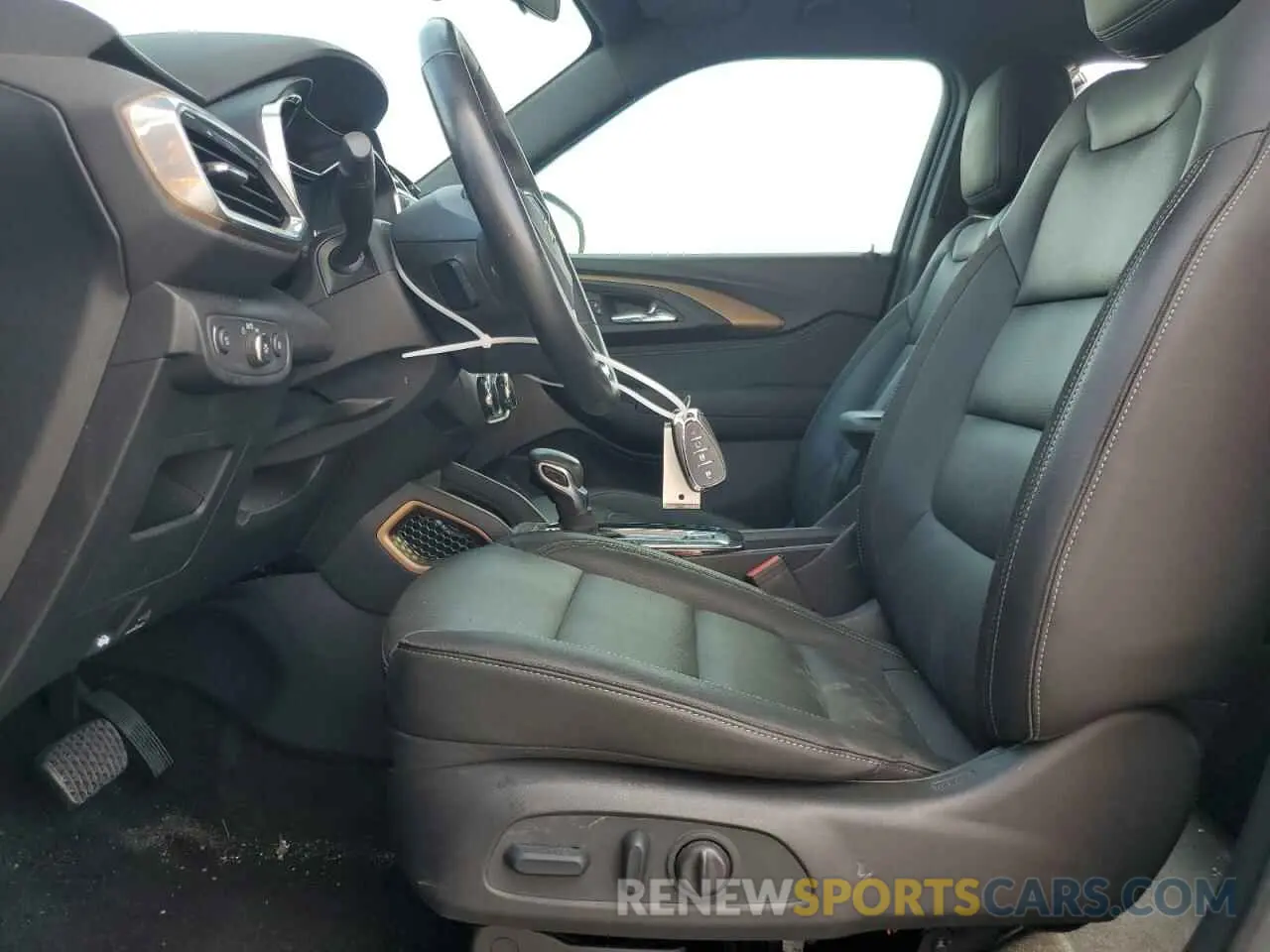 7 fotografías del automóvil dañado KL79MVSL3PB099490 CHEVROLET TRAILBLZR 2023