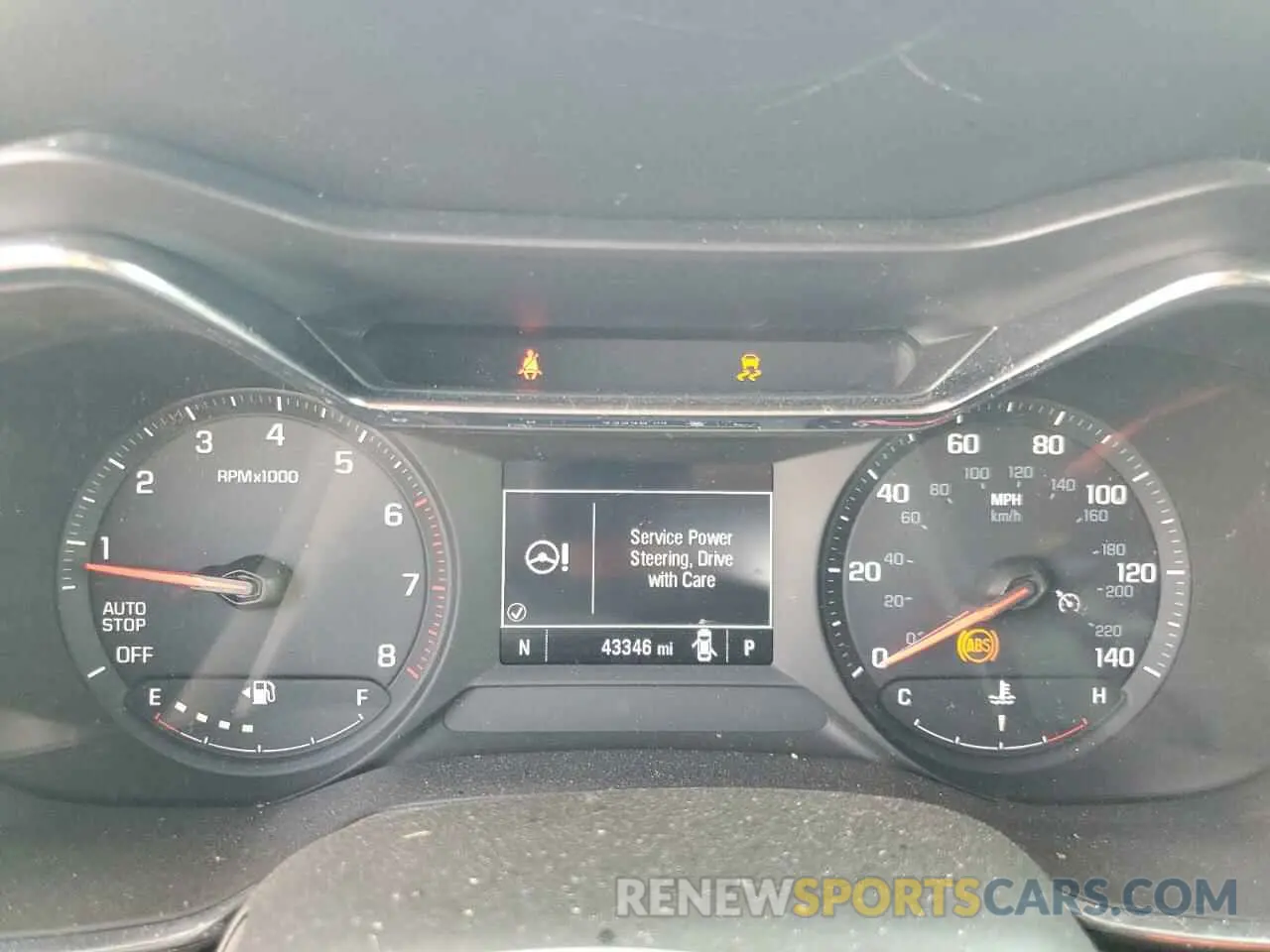 9 fotografías del automóvil dañado KL79MVSL3PB099490 CHEVROLET TRAILBLZR 2023
