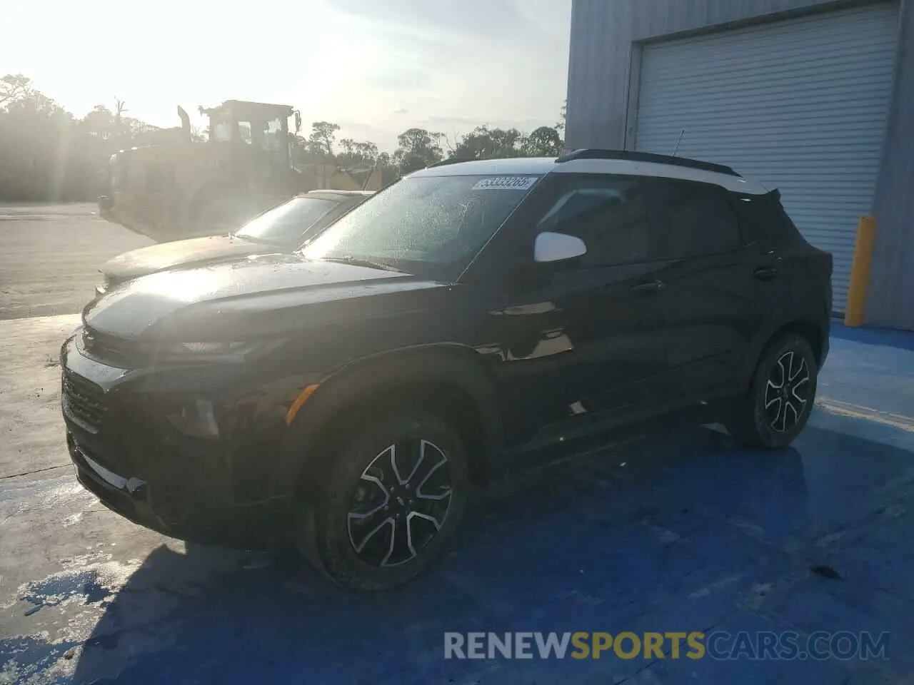 1 fotografías del automóvil dañado KL79MVSL4PB093455 CHEVROLET TRAILBLZR 2023