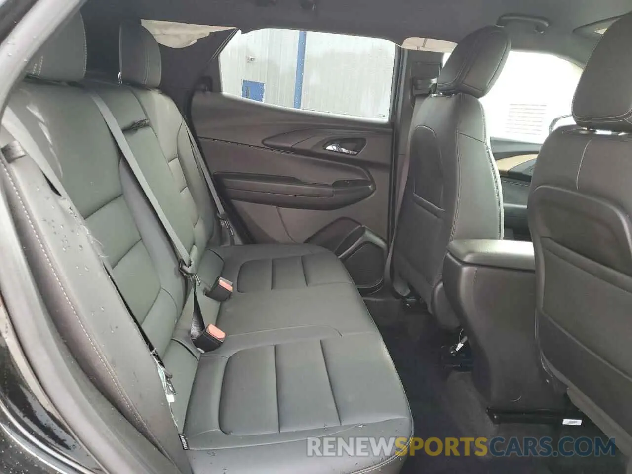 11 fotografías del automóvil dañado KL79MVSL4PB093455 CHEVROLET TRAILBLZR 2023
