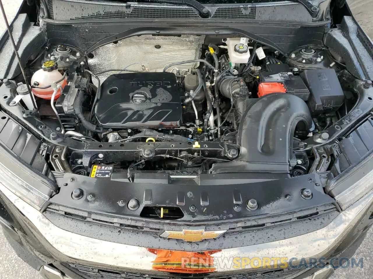 12 fotografías del automóvil dañado KL79MVSL4PB093455 CHEVROLET TRAILBLZR 2023