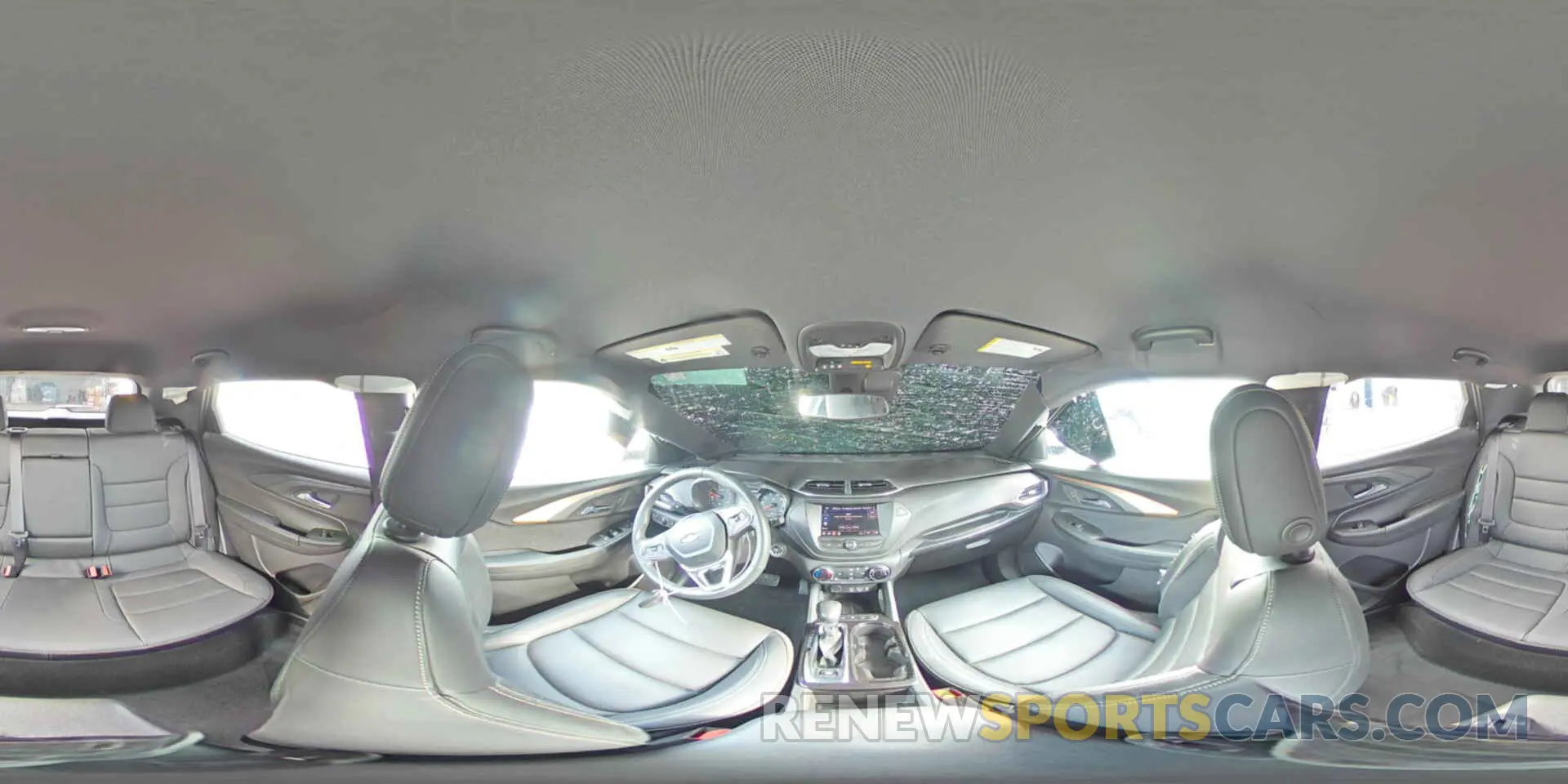 15 fotografías del automóvil dañado KL79MVSL4PB093455 CHEVROLET TRAILBLZR 2023