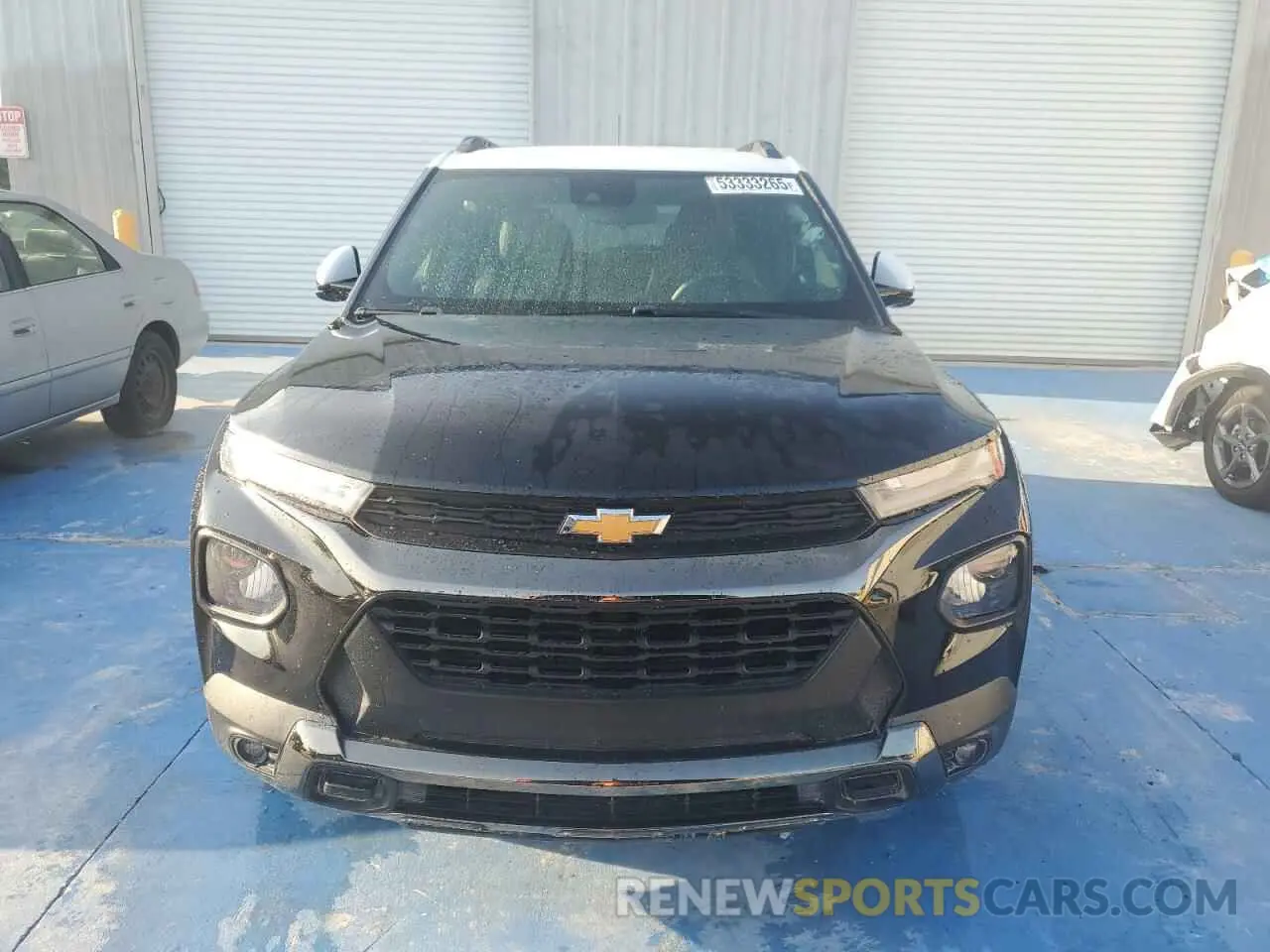 5 fotografías del automóvil dañado KL79MVSL4PB093455 CHEVROLET TRAILBLZR 2023