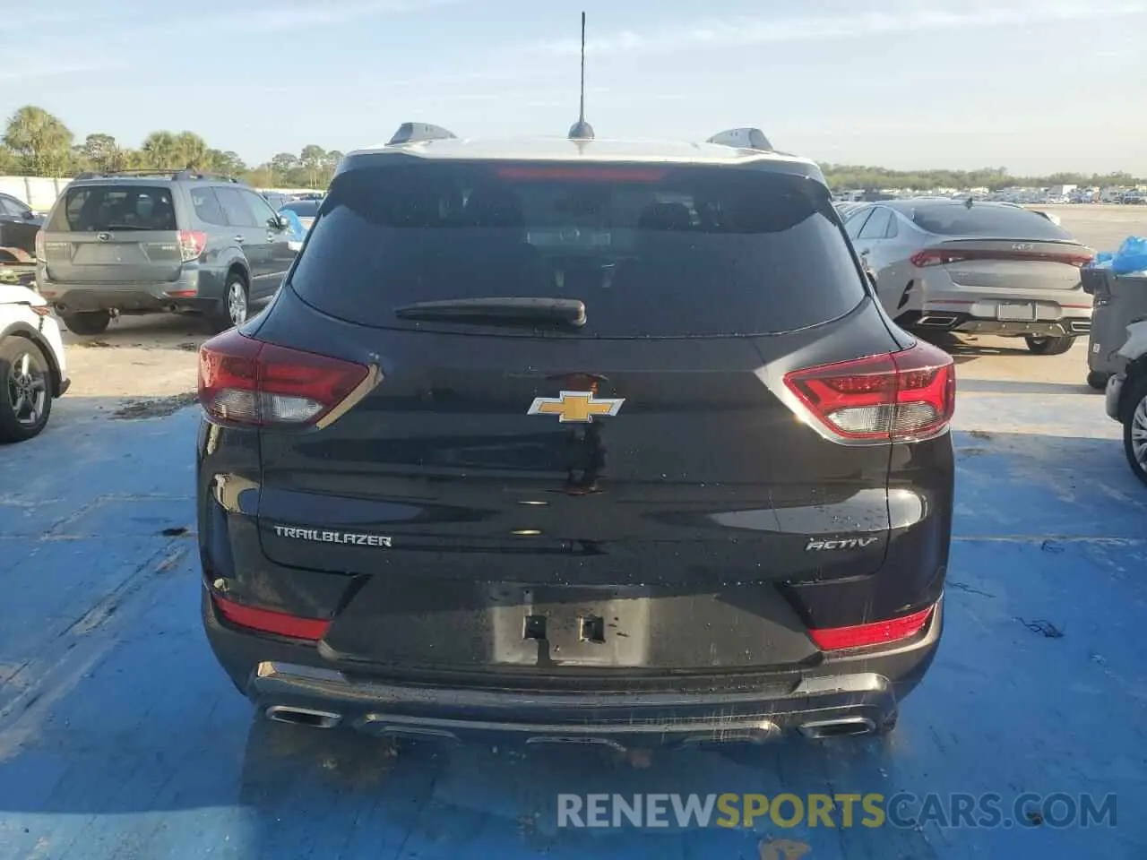 6 fotografías del automóvil dañado KL79MVSL4PB093455 CHEVROLET TRAILBLZR 2023