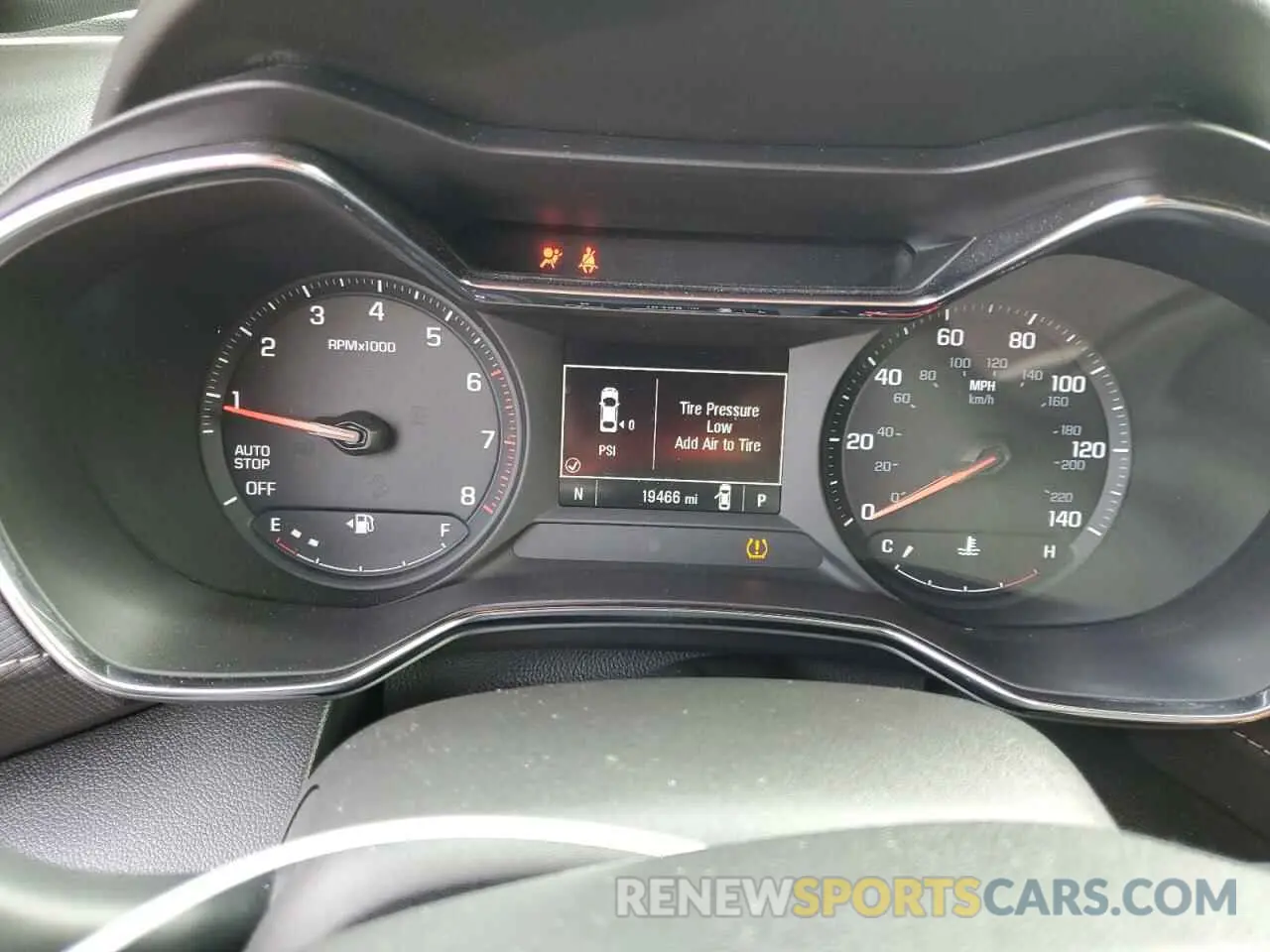 9 fotografías del automóvil dañado KL79MVSL4PB093455 CHEVROLET TRAILBLZR 2023