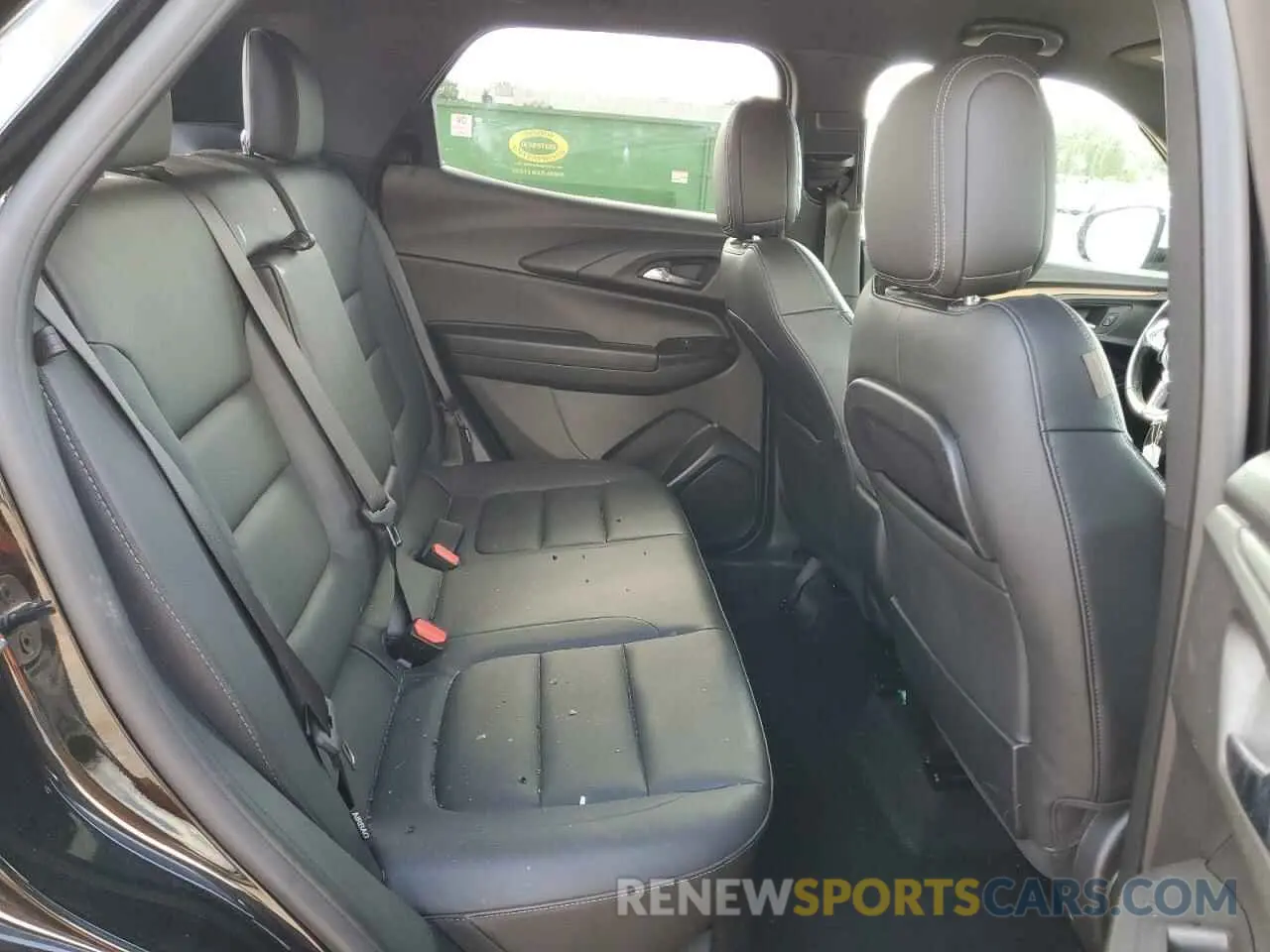 11 fotografías del automóvil dañado KL79MVSL7PB093496 CHEVROLET TRAILBLZR 2023