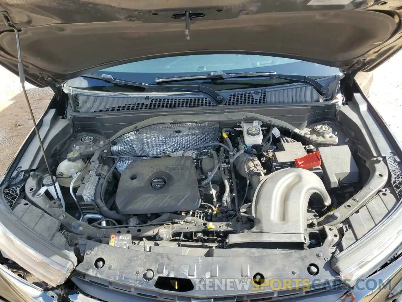 12 fotografías del automóvil dañado KL79MVSL7PB093496 CHEVROLET TRAILBLZR 2023