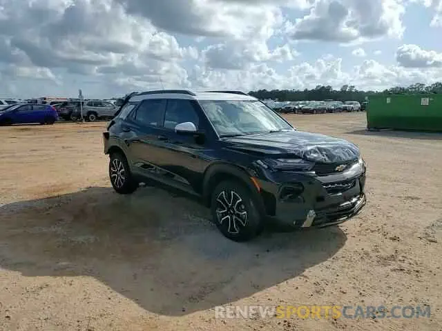 15 fotografías del automóvil dañado KL79MVSL7PB093496 CHEVROLET TRAILBLZR 2023