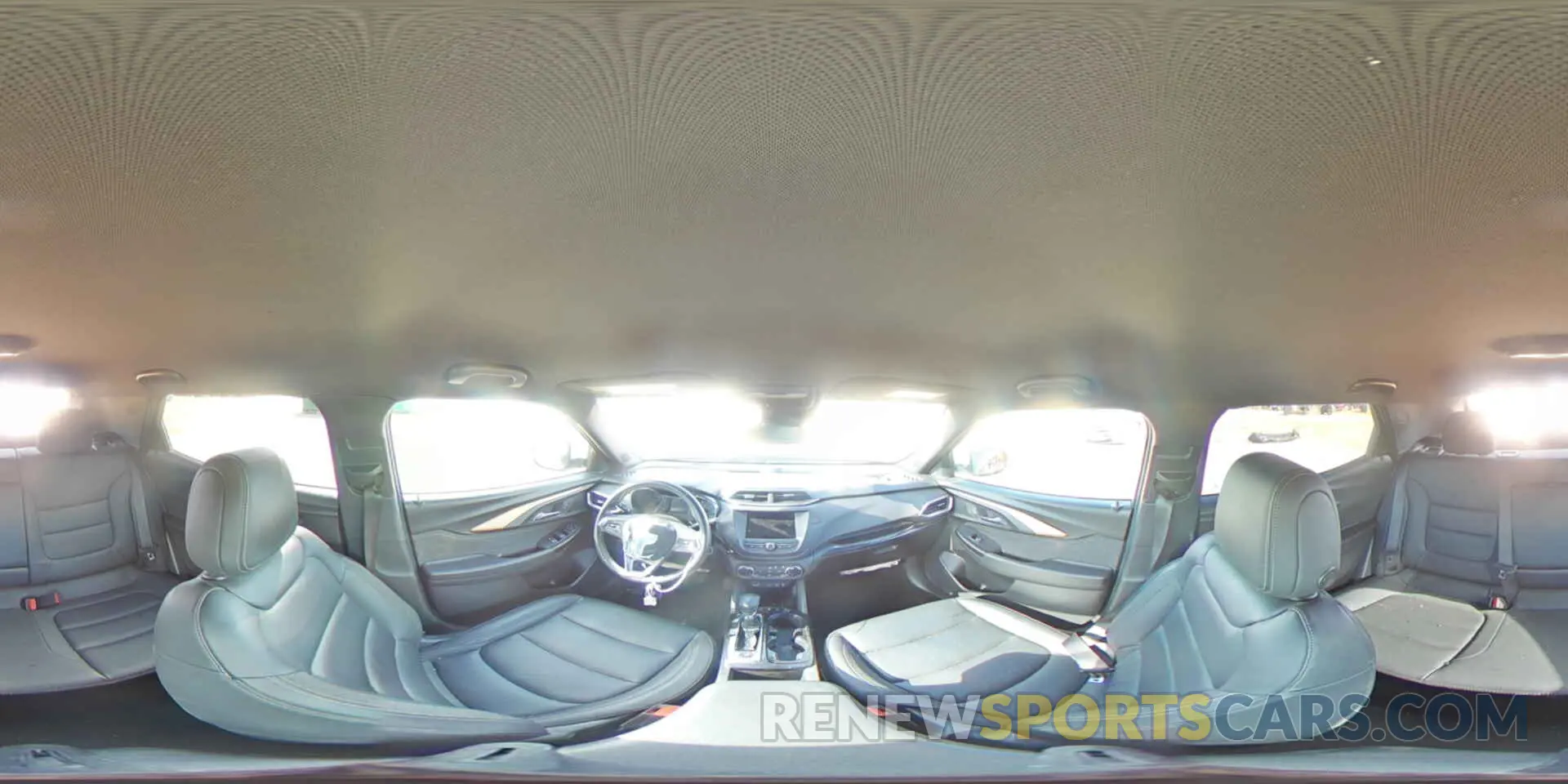16 fotografías del automóvil dañado KL79MVSL7PB093496 CHEVROLET TRAILBLZR 2023