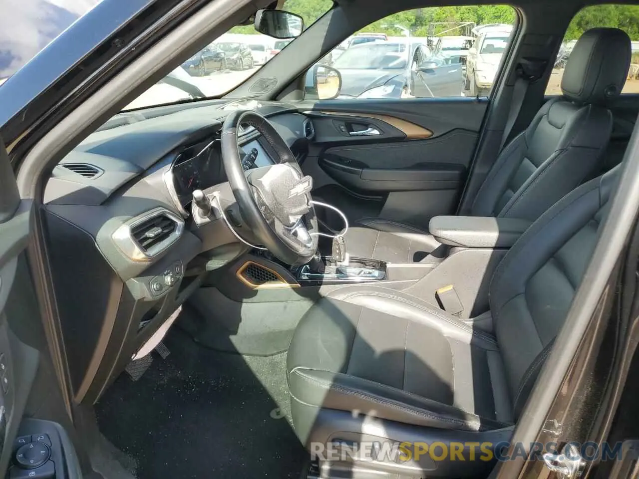 7 fotografías del automóvil dañado KL79MVSL7PB093496 CHEVROLET TRAILBLZR 2023