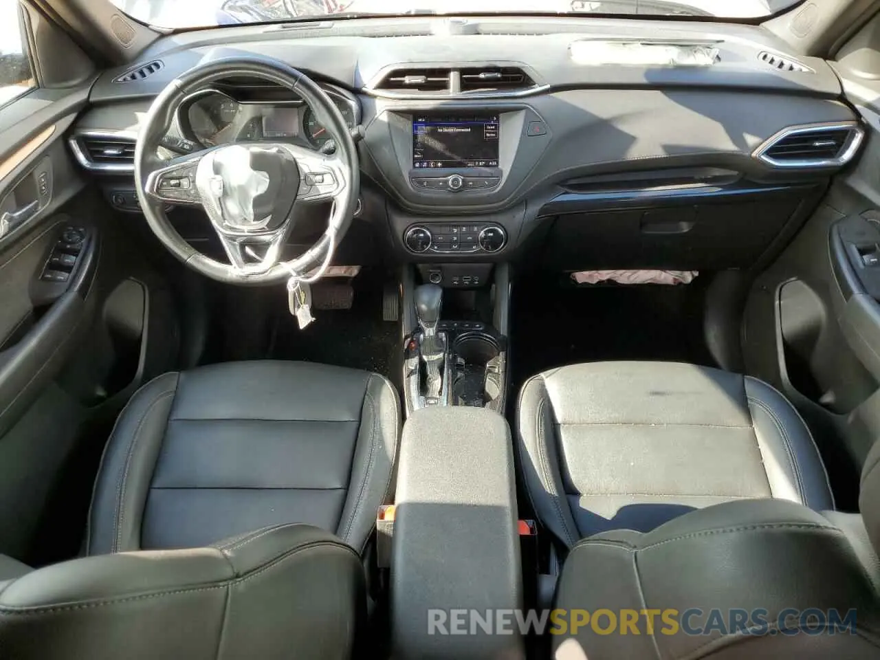 8 fotografías del automóvil dañado KL79MVSL7PB093496 CHEVROLET TRAILBLZR 2023
