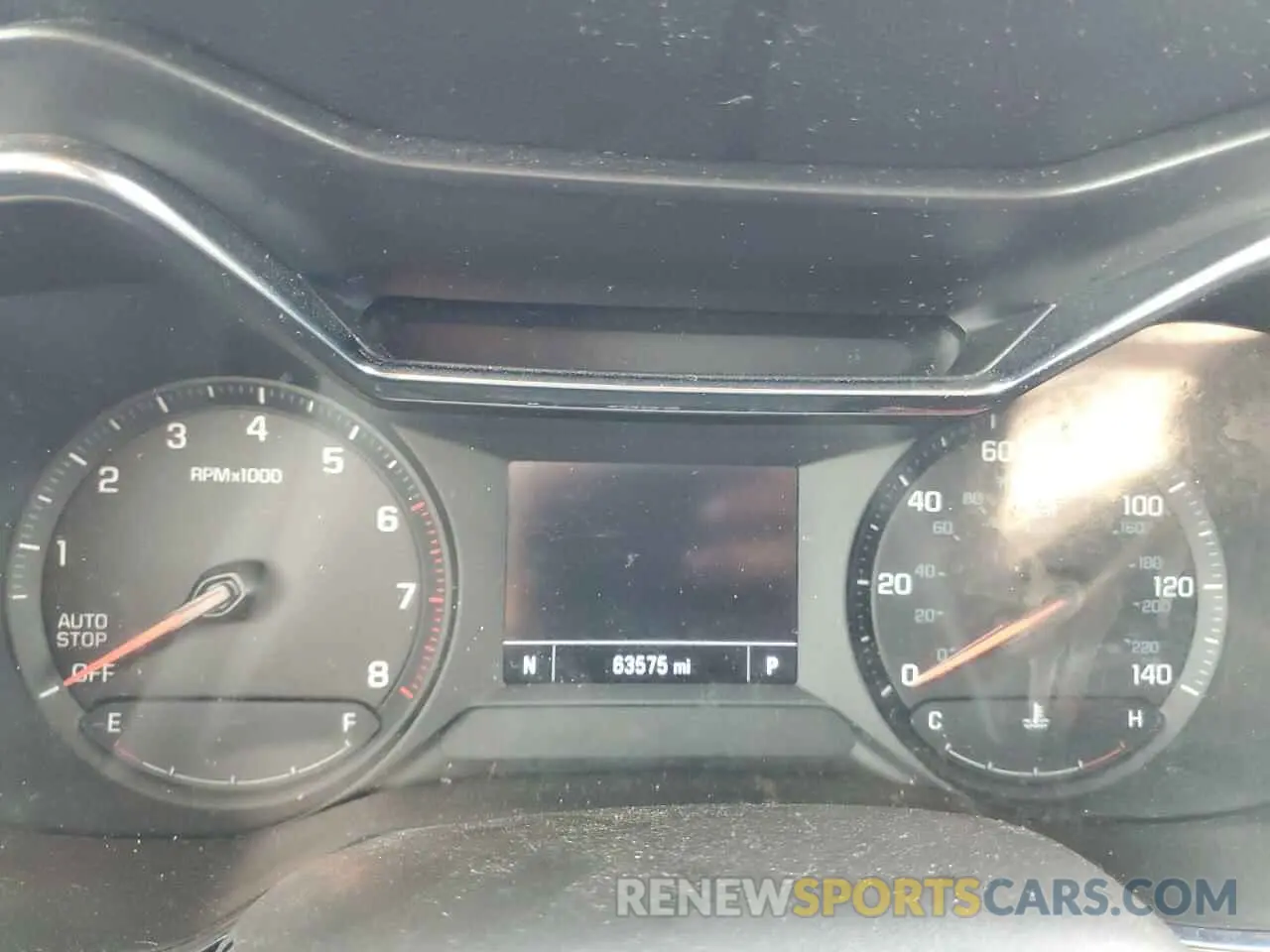 9 fotografías del automóvil dañado KL79MVSL7PB093496 CHEVROLET TRAILBLZR 2023