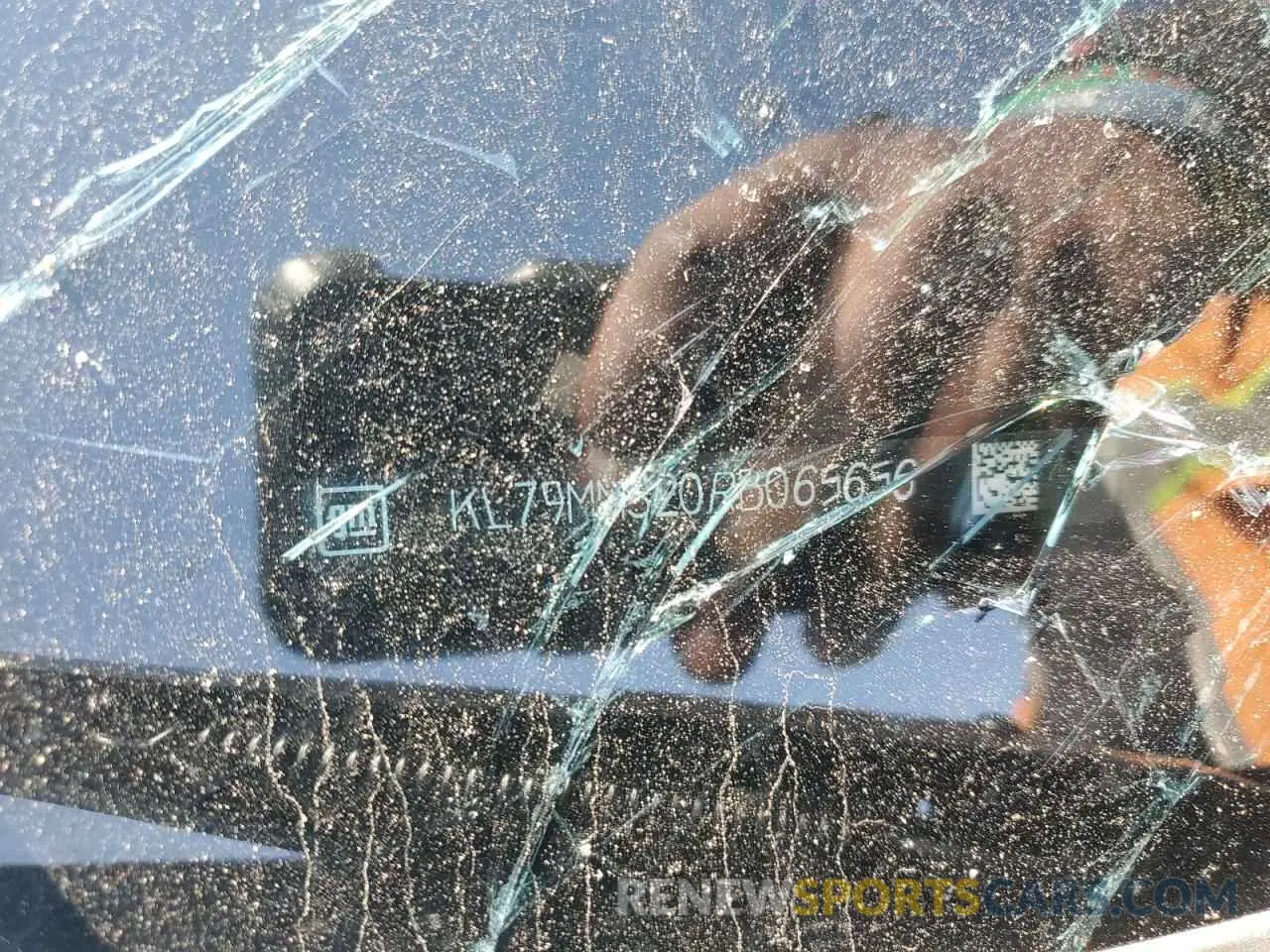 15 fotografías del automóvil dañado KL79MMS20RB065656 CHEVROLET TRAILBLZR 2024