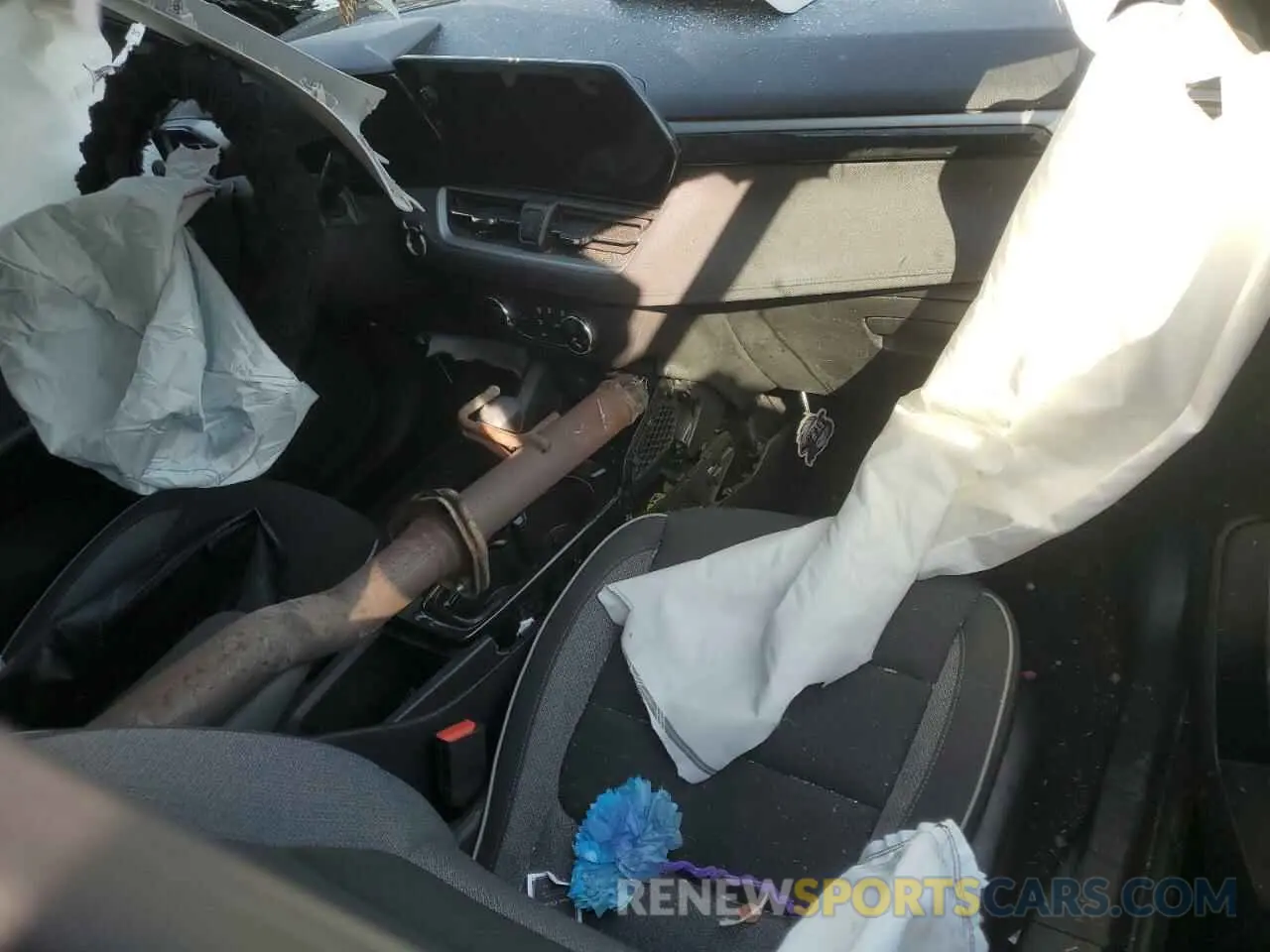 8 fotografías del automóvil dañado KL79MMS20RB065656 CHEVROLET TRAILBLZR 2024