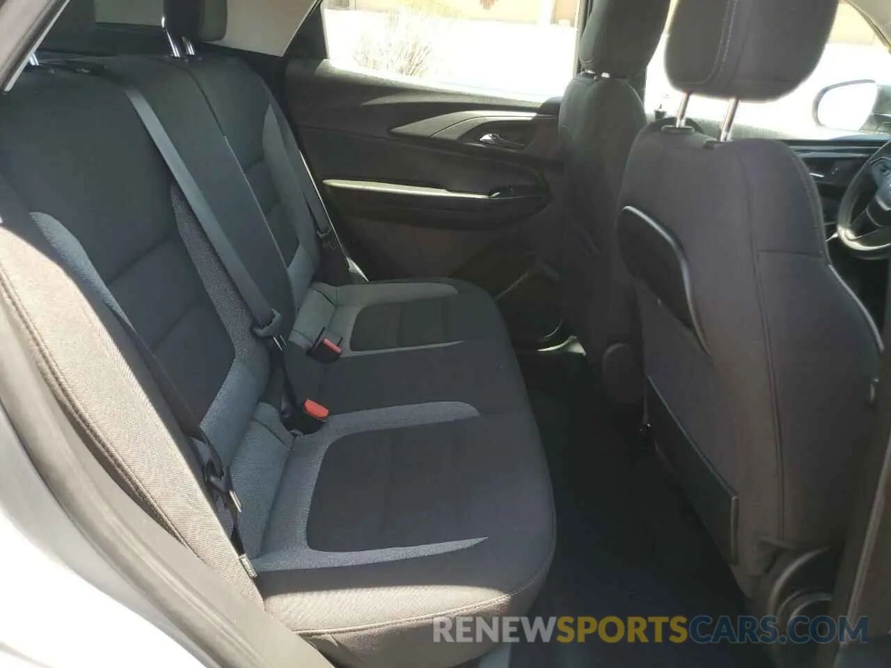 11 fotografías del automóvil dañado KL79MMS20RB187675 CHEVROLET TRAILBLZR 2024