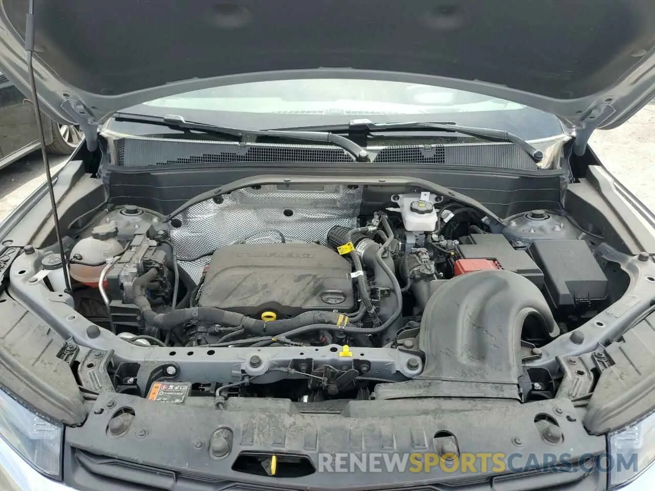 12 fotografías del automóvil dañado KL79MMS20RB187675 CHEVROLET TRAILBLZR 2024