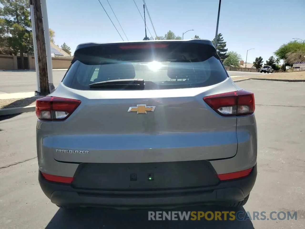 6 fotografías del automóvil dañado KL79MMS20RB187675 CHEVROLET TRAILBLZR 2024