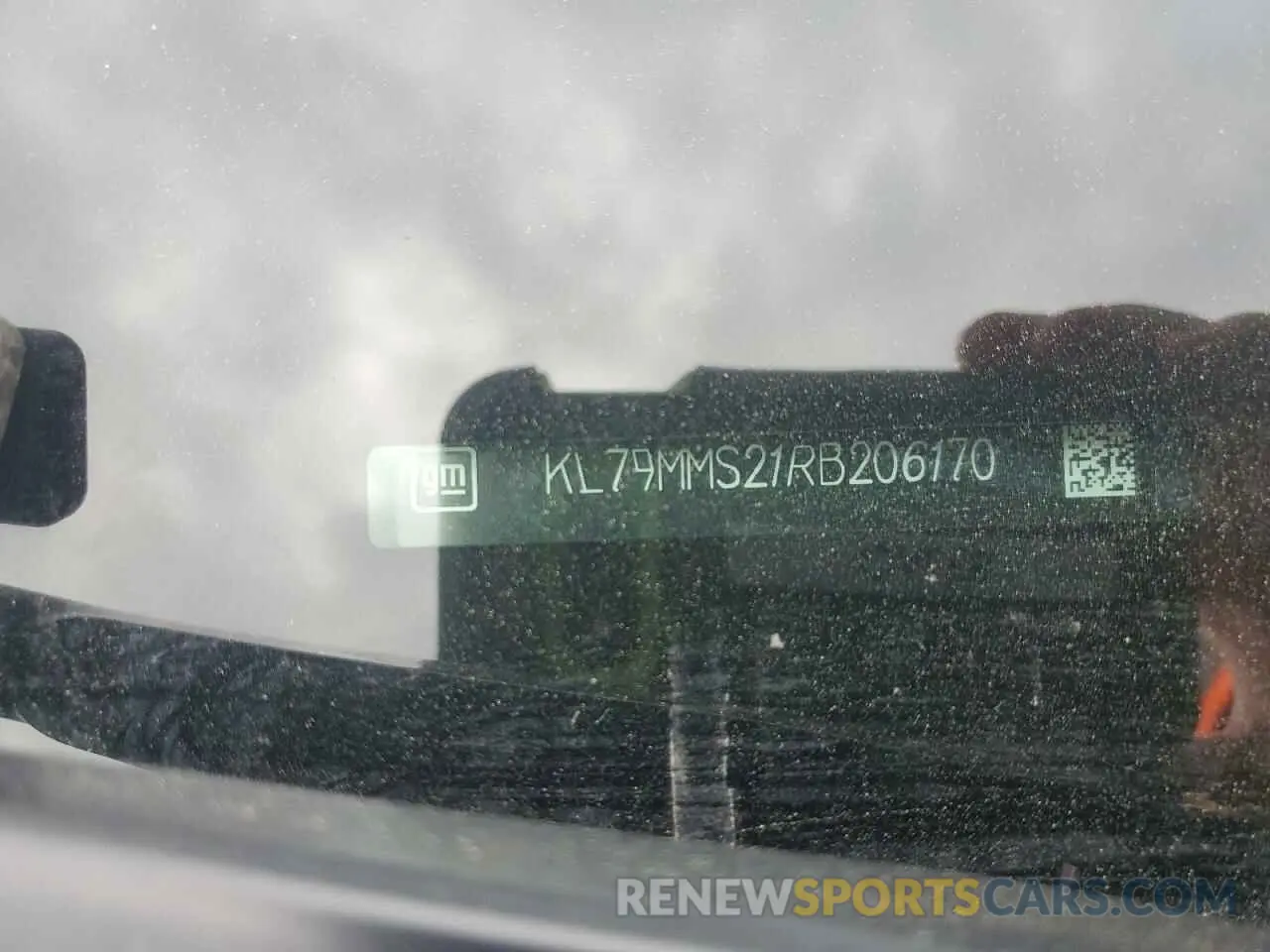 13 fotografías del automóvil dañado KL79MMS21RB206170 CHEVROLET TRAILBLZR 2024