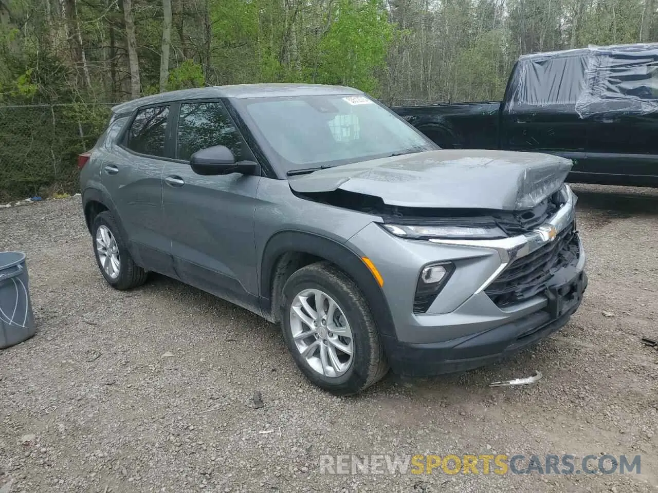 4 fotografías del automóvil dañado KL79MMS21RB206170 CHEVROLET TRAILBLZR 2024