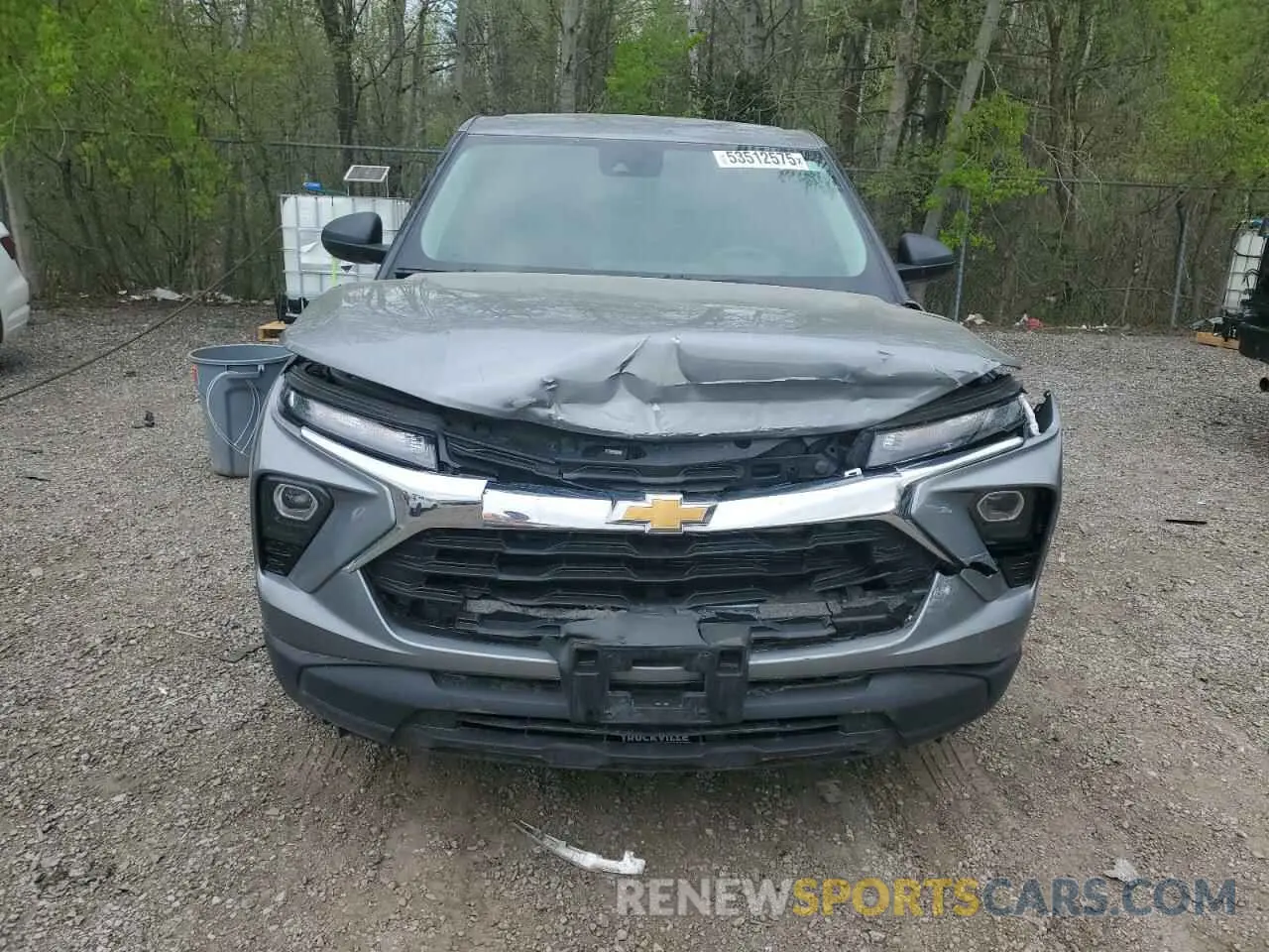 5 fotografías del automóvil dañado KL79MMS21RB206170 CHEVROLET TRAILBLZR 2024