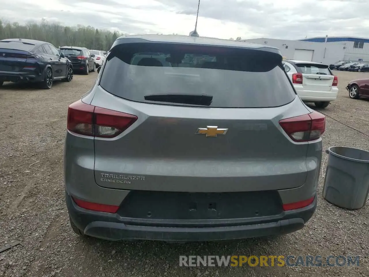 6 fotografías del automóvil dañado KL79MMS21RB206170 CHEVROLET TRAILBLZR 2024