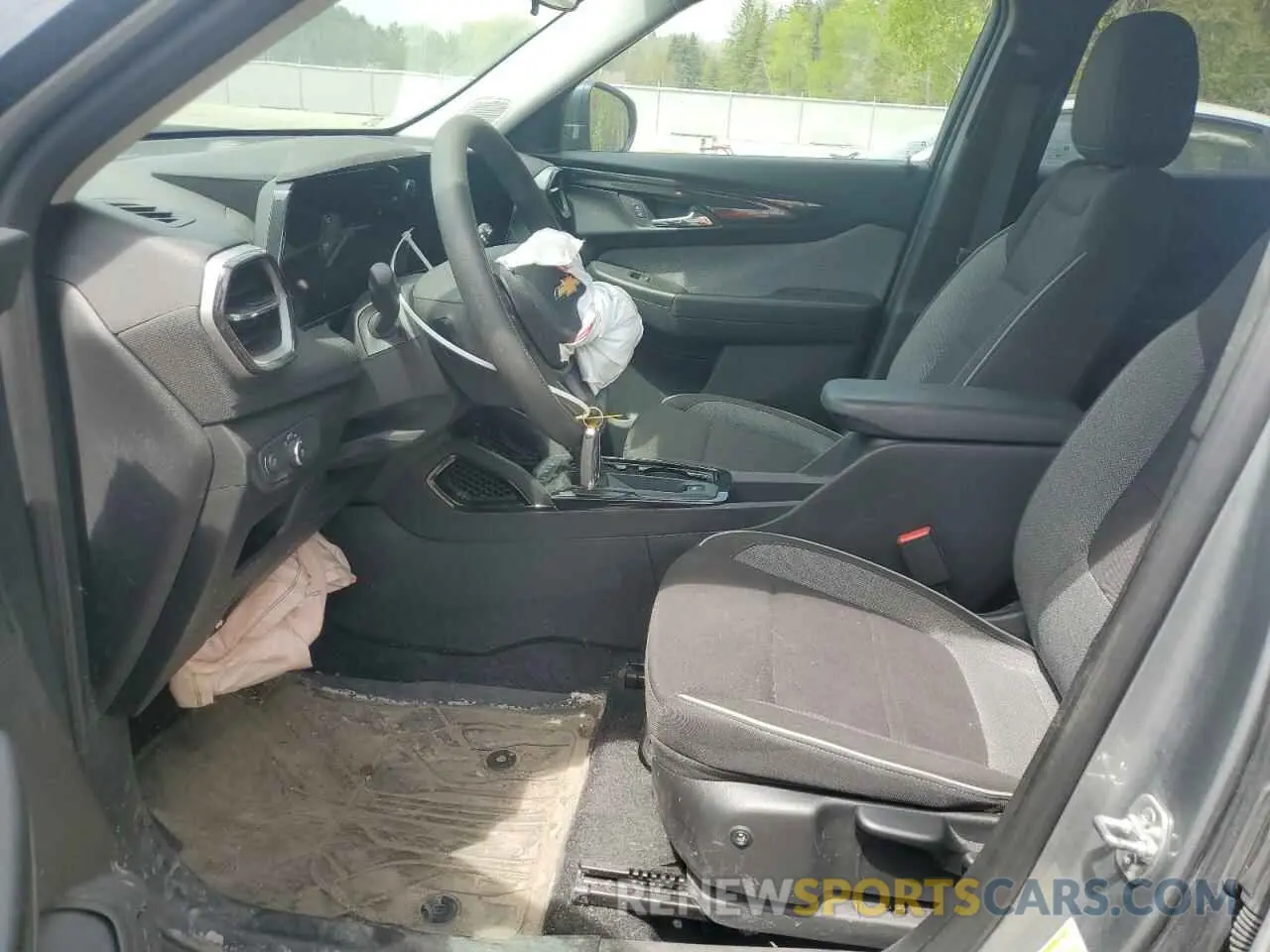 7 fotografías del automóvil dañado KL79MMS21RB206170 CHEVROLET TRAILBLZR 2024