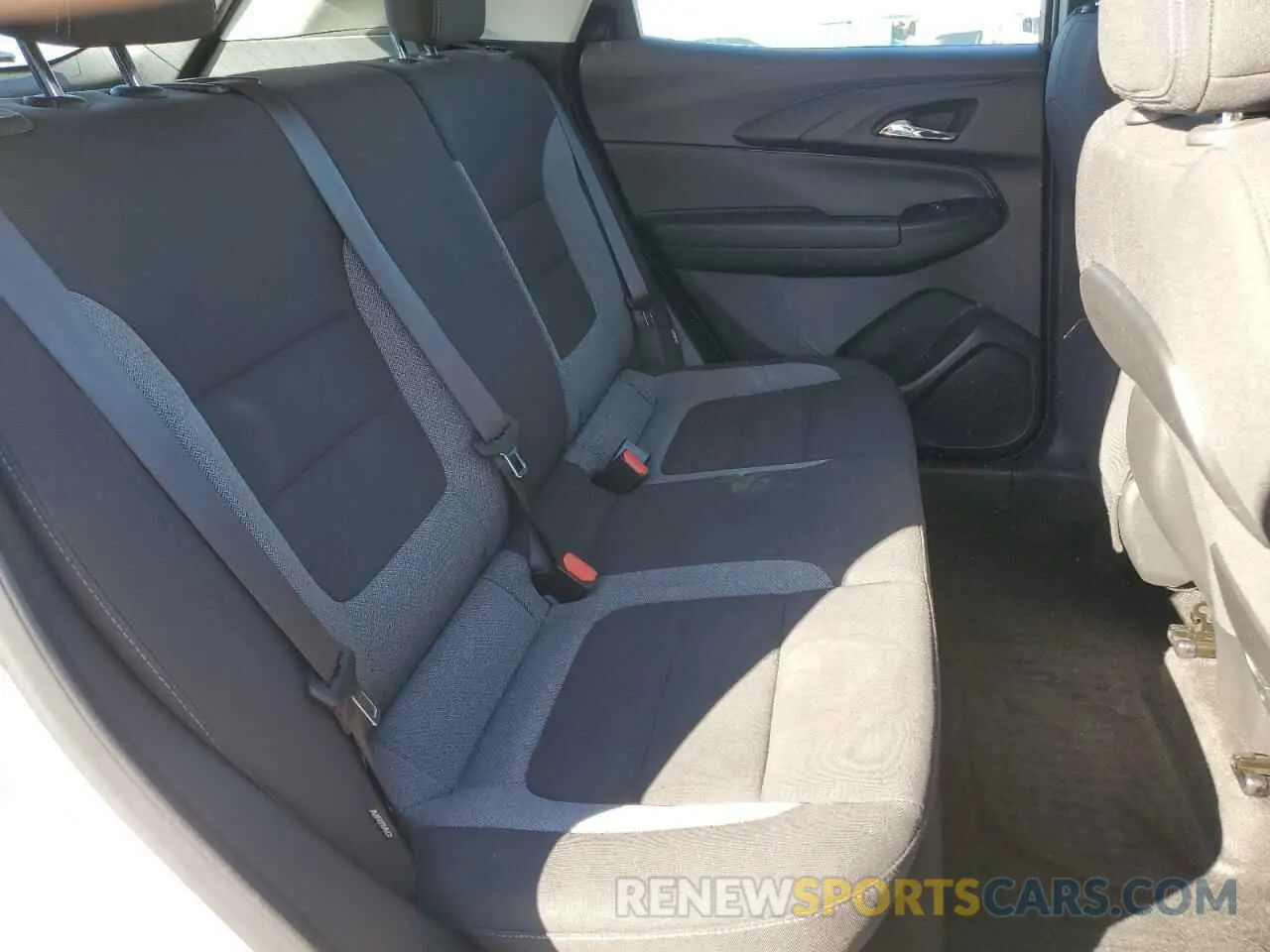 11 fotografías del automóvil dañado KL79MMS25RB061215 CHEVROLET TRAILBLZR 2024