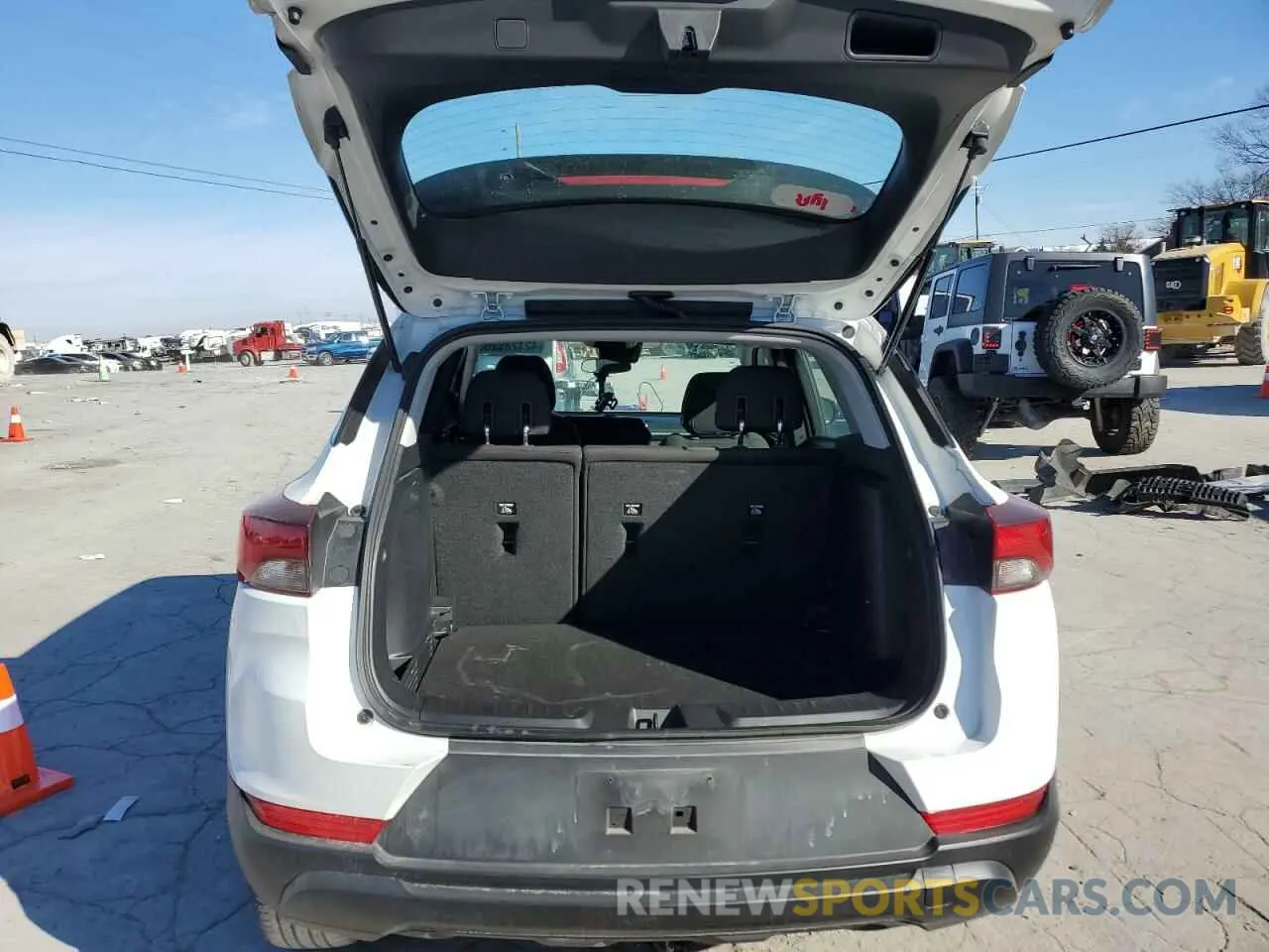 6 fotografías del automóvil dañado KL79MMS25RB061215 CHEVROLET TRAILBLZR 2024