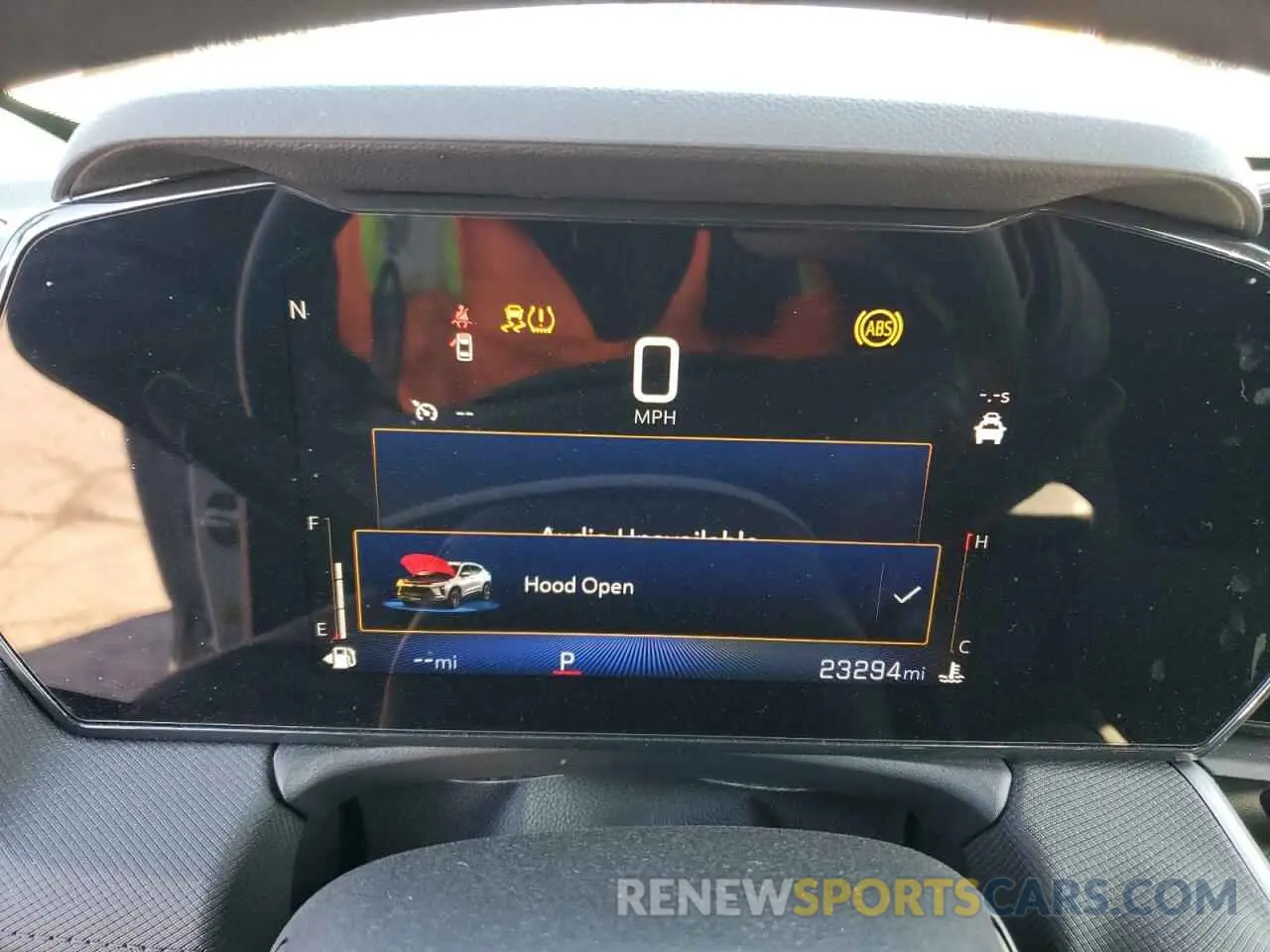 9 fotografías del automóvil dañado KL79MMS25RB061215 CHEVROLET TRAILBLZR 2024