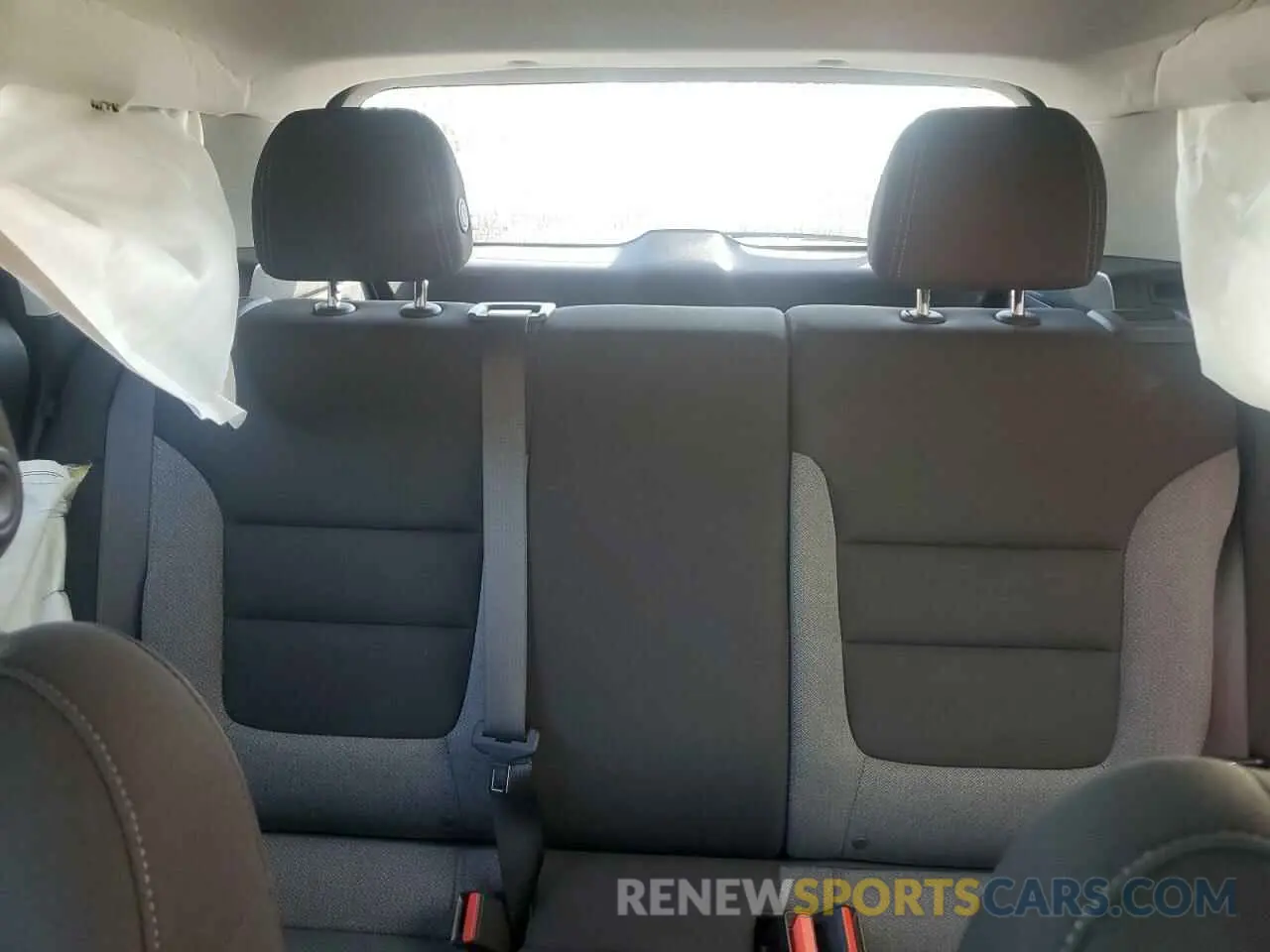 10 fotografías del automóvil dañado KL79MMS27RB161400 CHEVROLET TRAILBLZR 2024