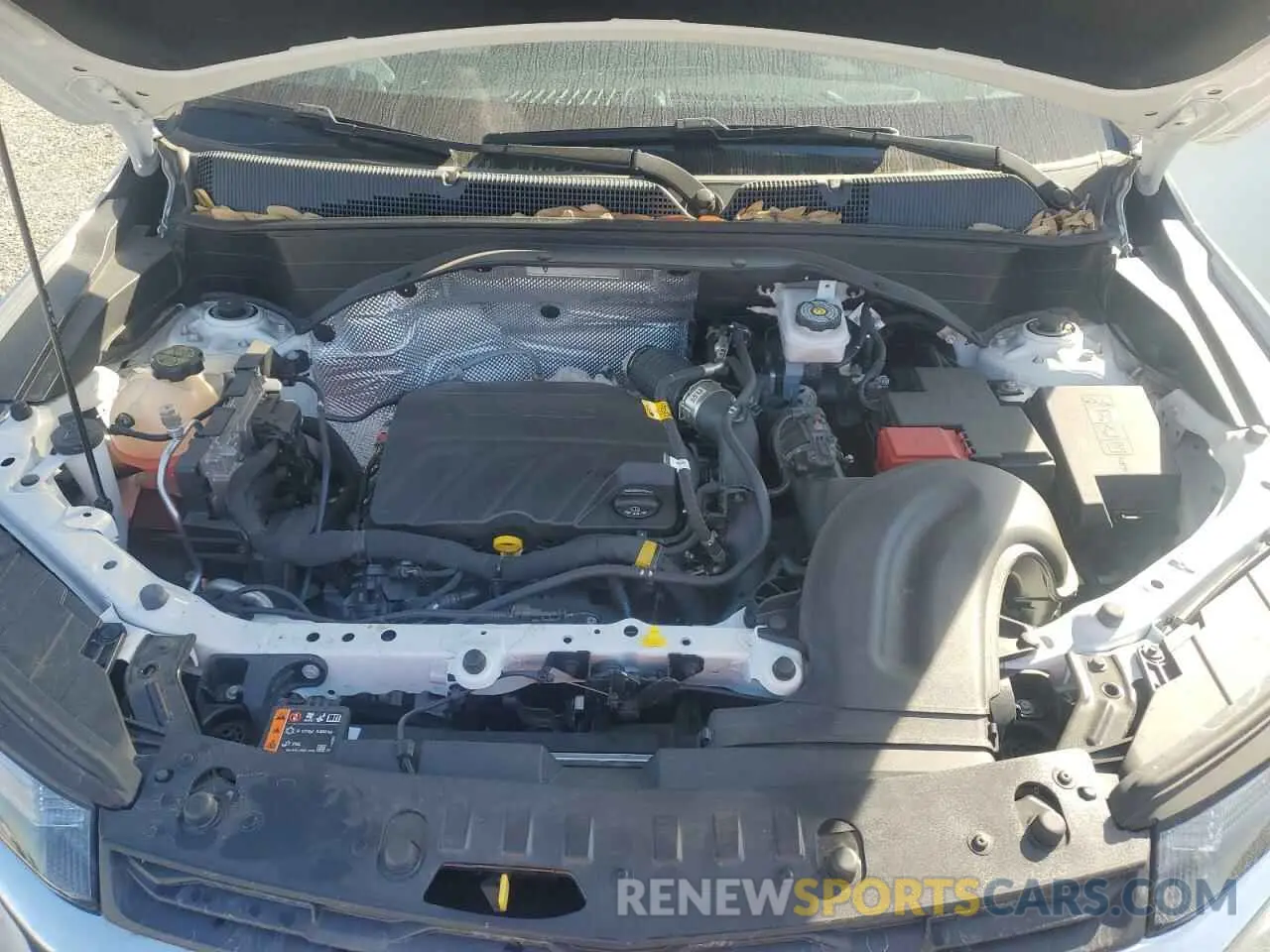 12 fotografías del automóvil dañado KL79MMS27RB161400 CHEVROLET TRAILBLZR 2024