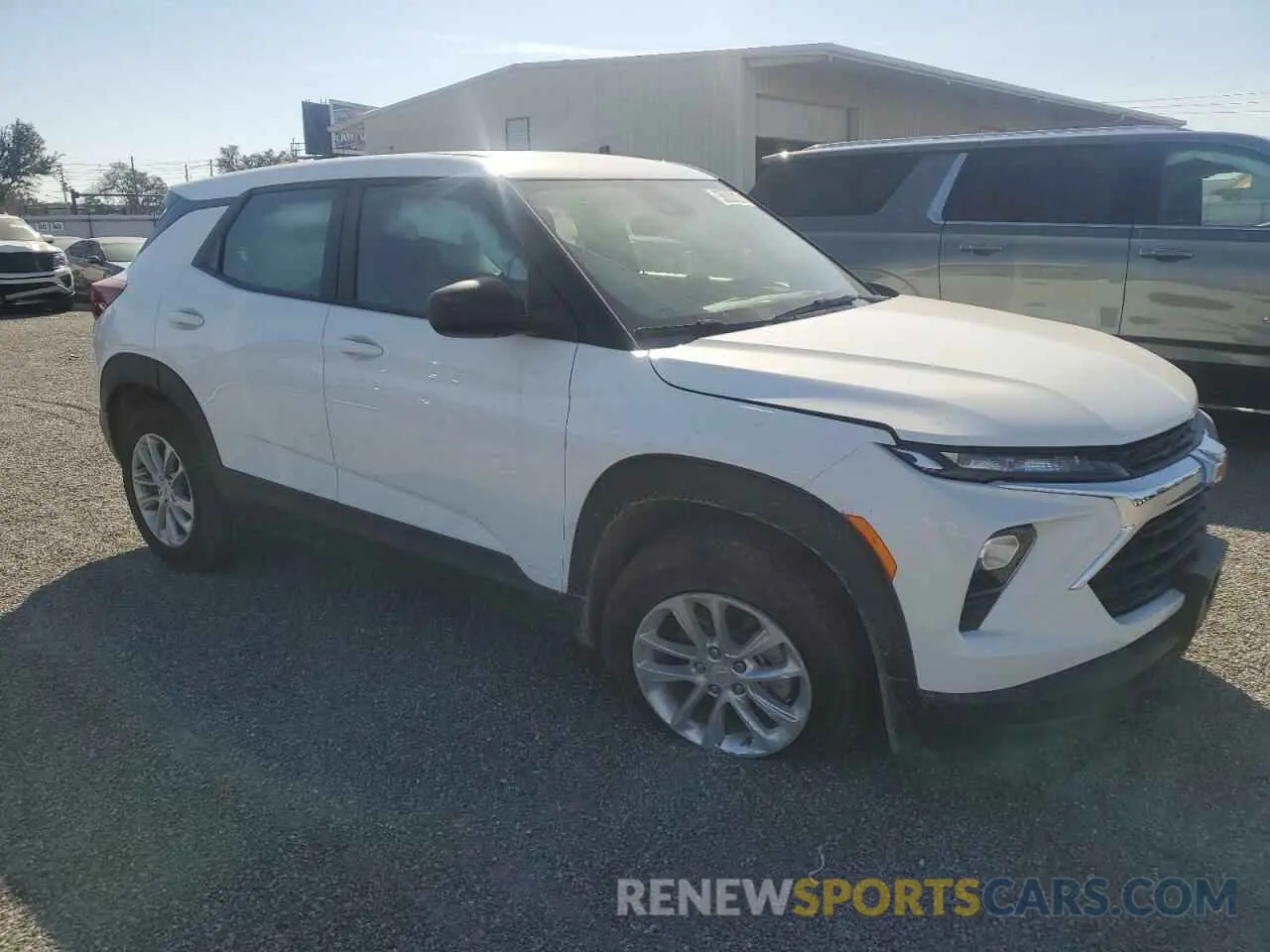 4 fotografías del automóvil dañado KL79MMS27RB161400 CHEVROLET TRAILBLZR 2024