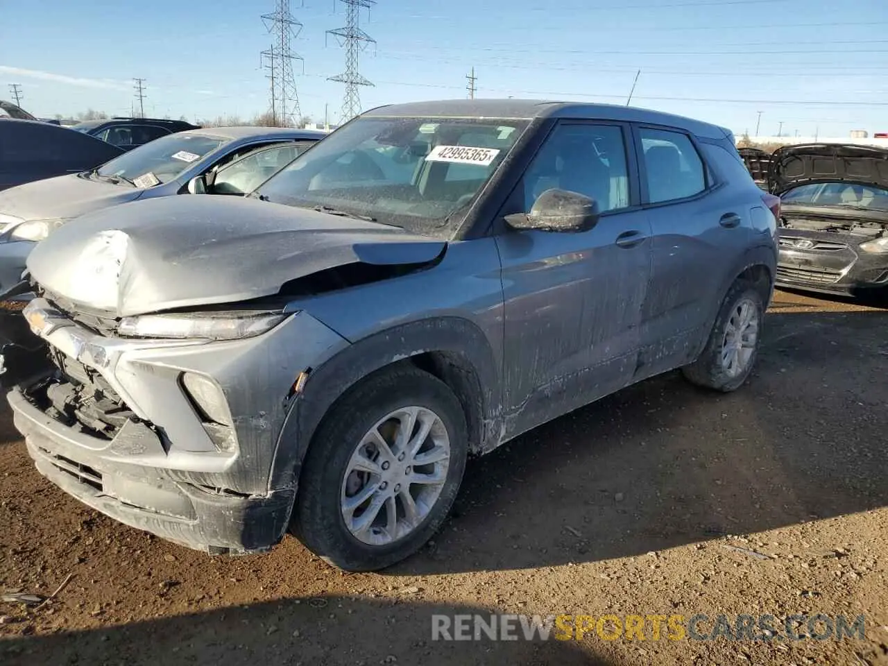 1 fotografías del automóvil dañado KL79MMS2XRB066376 CHEVROLET TRAILBLZR 2024