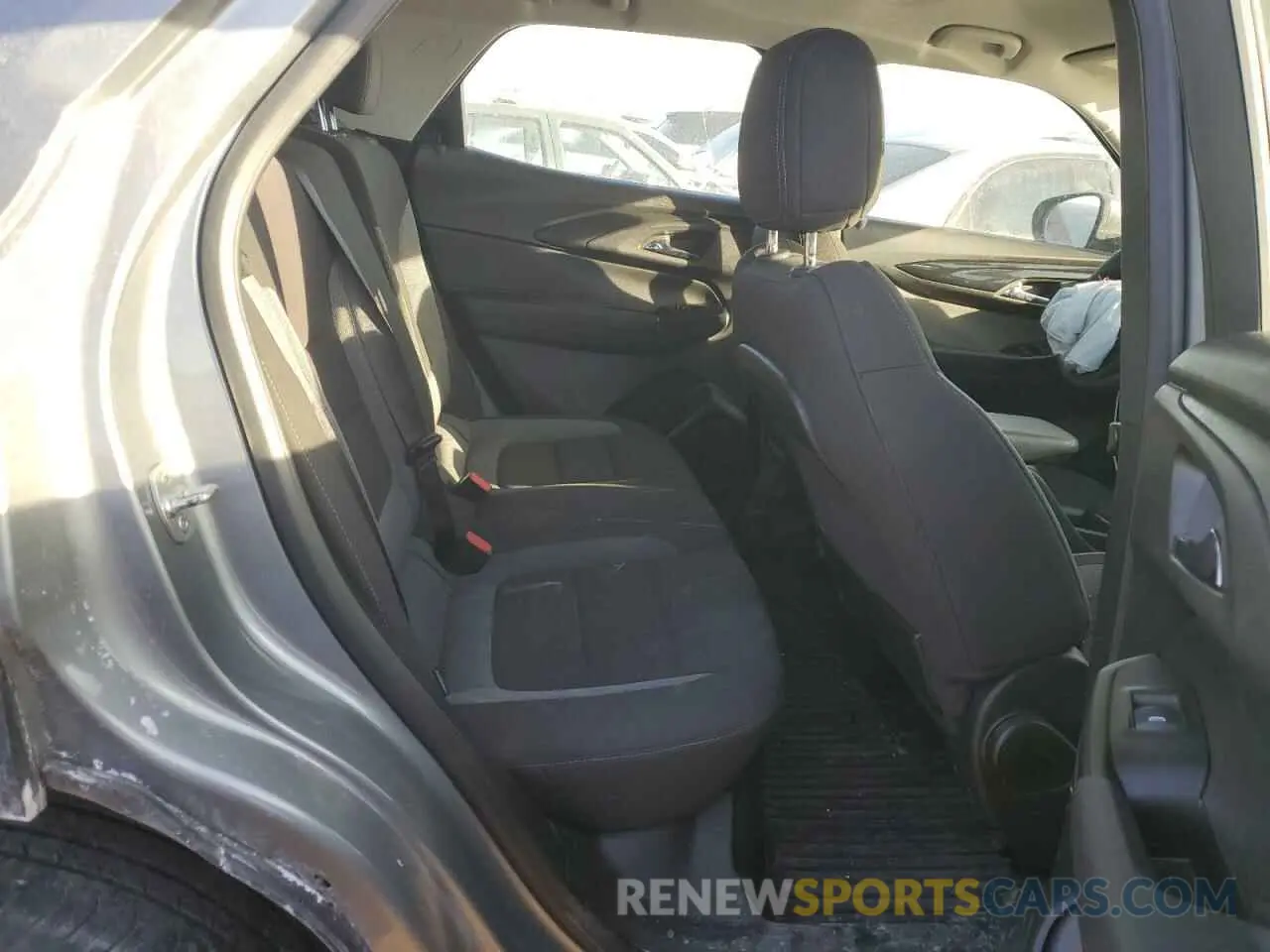 10 fotografías del automóvil dañado KL79MMS2XRB066376 CHEVROLET TRAILBLZR 2024