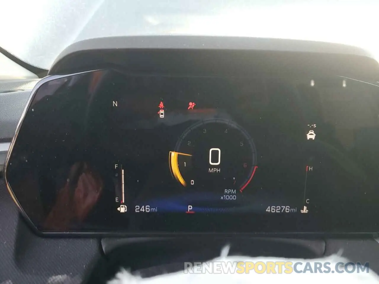 9 fotografías del automóvil dañado KL79MMS2XRB066376 CHEVROLET TRAILBLZR 2024
