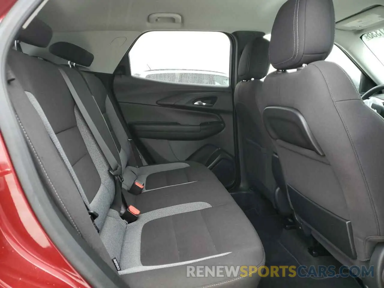 12 fotografías del automóvil dañado KL79MMSL4RB133188 CHEVROLET TRAILBLZR 2024