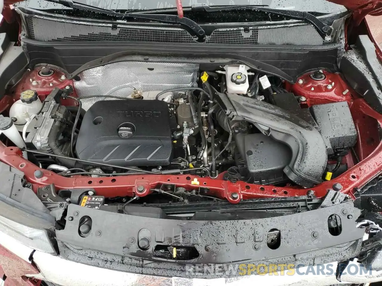 14 fotografías del automóvil dañado KL79MMSL4RB133188 CHEVROLET TRAILBLZR 2024