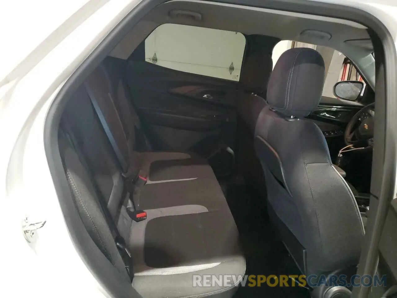 10 fotografías del automóvil dañado KL79MNSL5RB042940 CHEVROLET TRAILBLZR 2024
