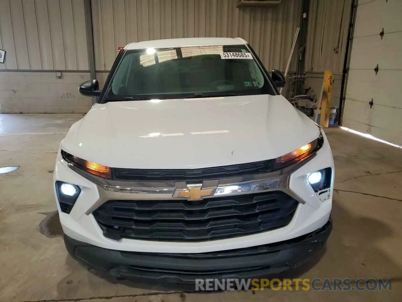5 fotografías del automóvil dañado KL79MNSL5RB042940 CHEVROLET TRAILBLZR 2024