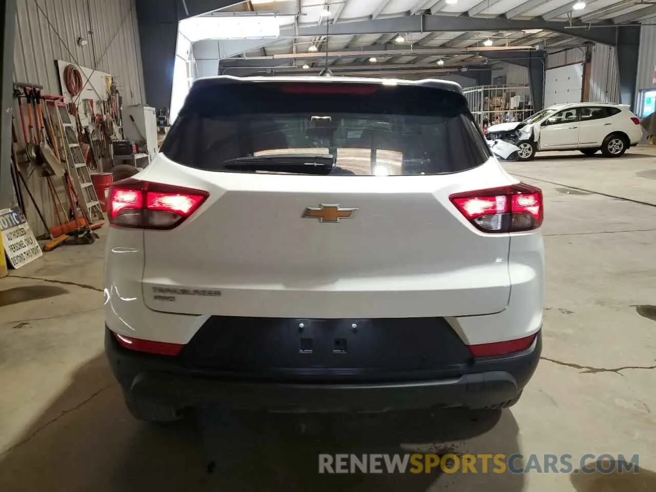 6 fotografías del automóvil dañado KL79MNSL5RB042940 CHEVROLET TRAILBLZR 2024