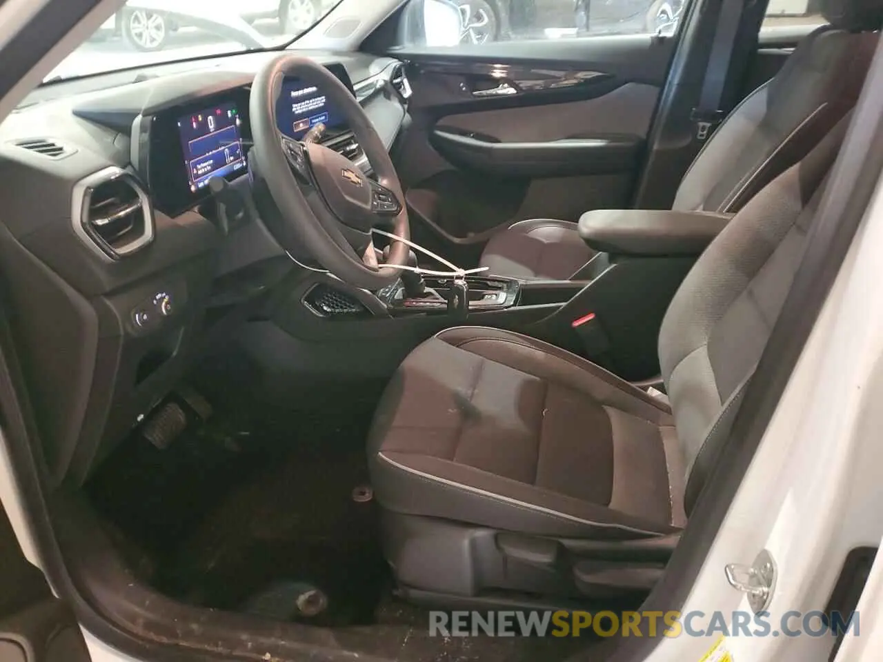 7 fotografías del automóvil dañado KL79MNSL5RB042940 CHEVROLET TRAILBLZR 2024