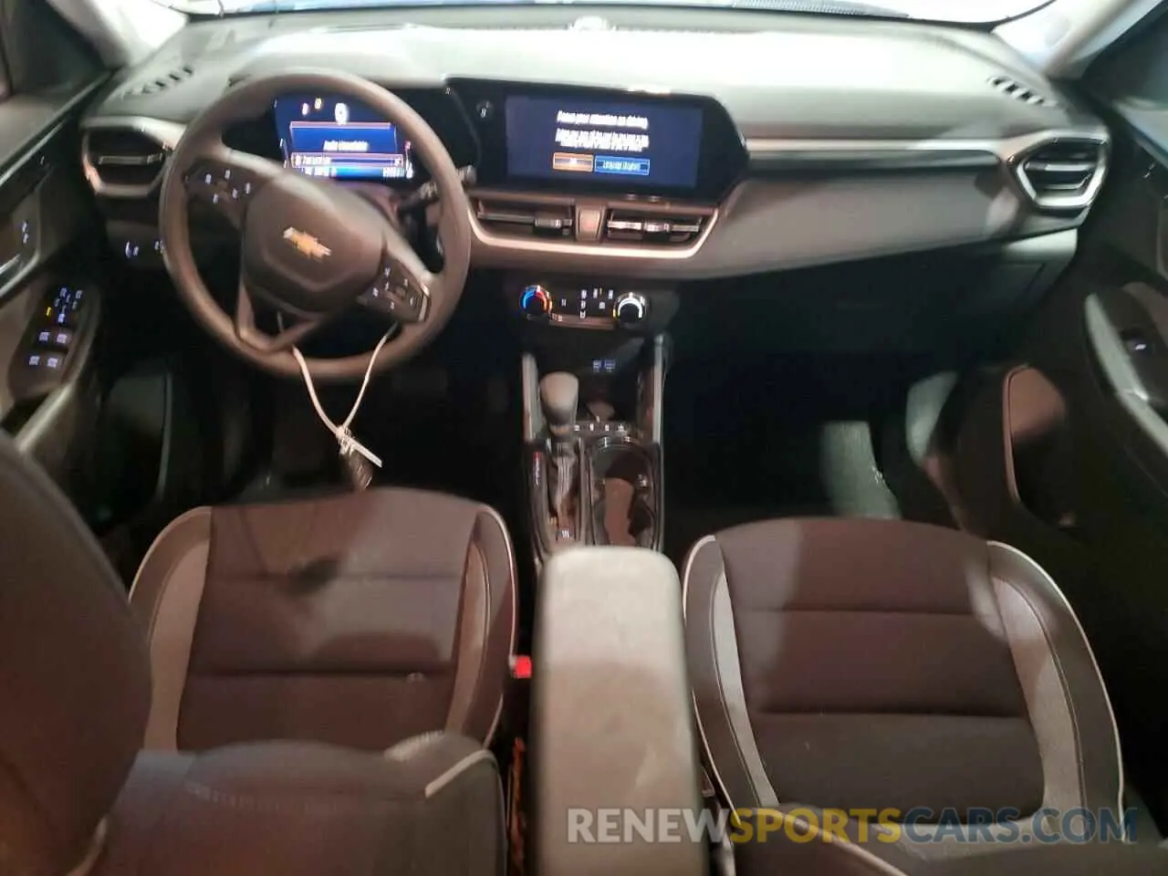 8 fotografías del automóvil dañado KL79MNSL5RB042940 CHEVROLET TRAILBLZR 2024