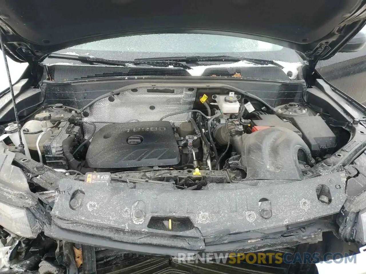 12 fotografías del automóvil dañado KL79MNSL7RB144272 CHEVROLET TRAILBLZR 2024
