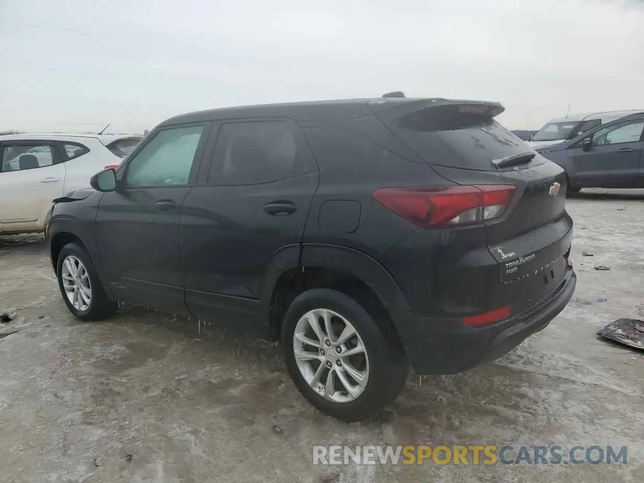 2 fotografías del automóvil dañado KL79MNSL7RB144272 CHEVROLET TRAILBLZR 2024