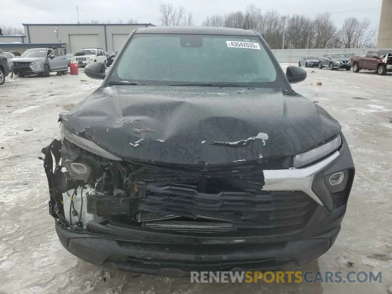 5 fotografías del automóvil dañado KL79MNSL7RB144272 CHEVROLET TRAILBLZR 2024