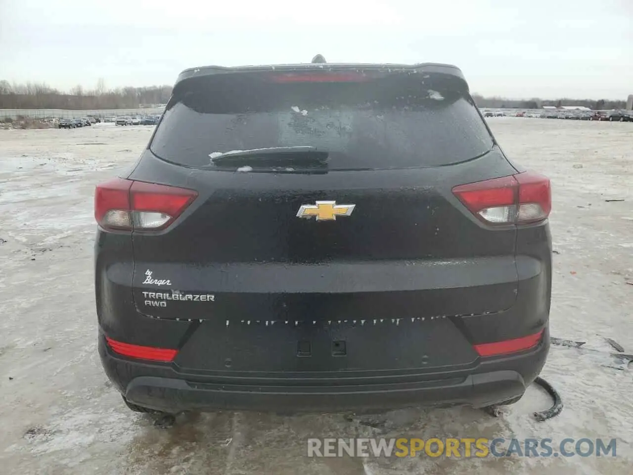 6 fotografías del automóvil dañado KL79MNSL7RB144272 CHEVROLET TRAILBLZR 2024